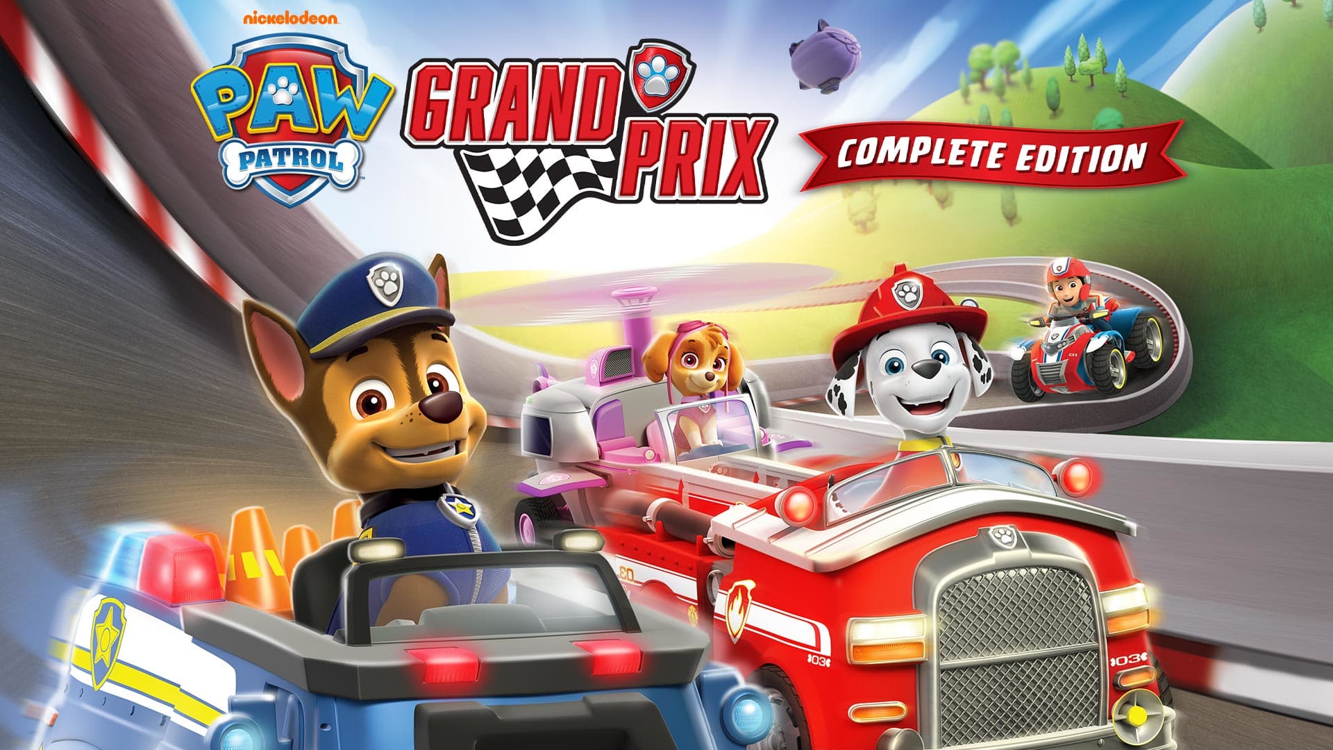 Copertina di PAW Patrol: Grand Prix - Complete Edition