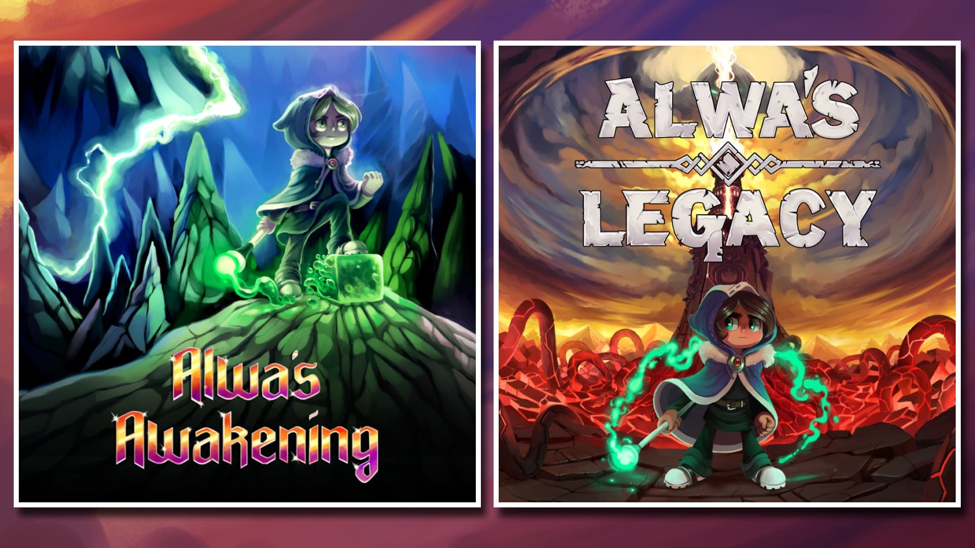 Copertina di Alwa's Legacy + Alwa's Awakening