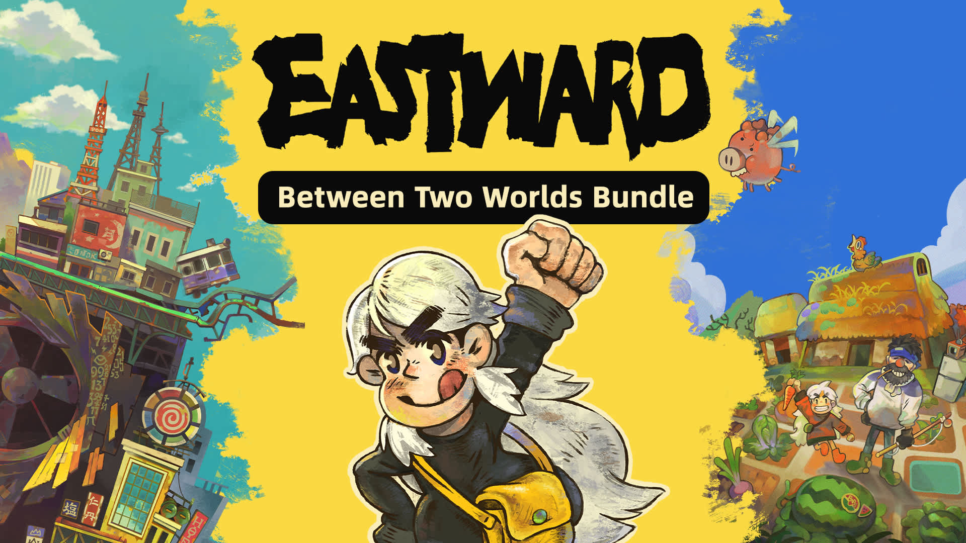 Copertina di Eastward - Between Two Worlds Bundle