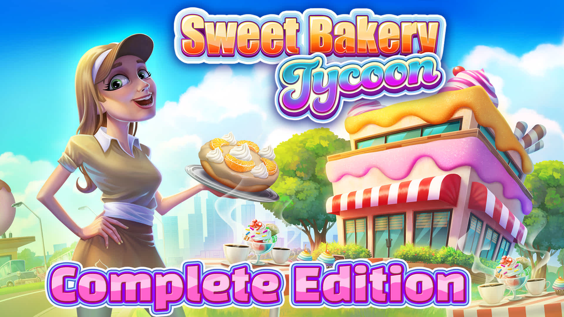 Copertina di Sweet Bakery Tycoon Complete Edition
