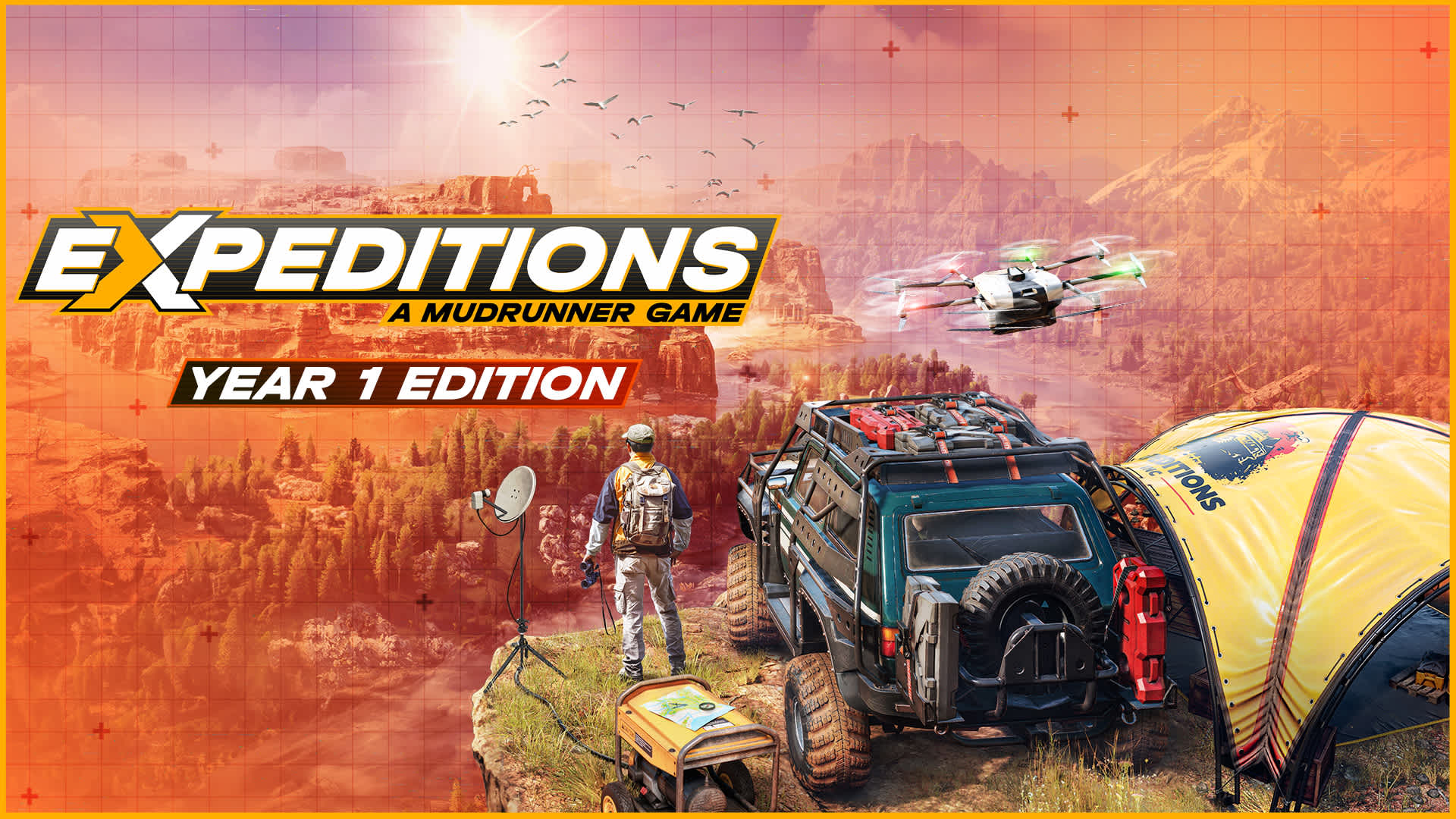 Copertina di Expeditions: A MudRunner Game - Year 1 Edition