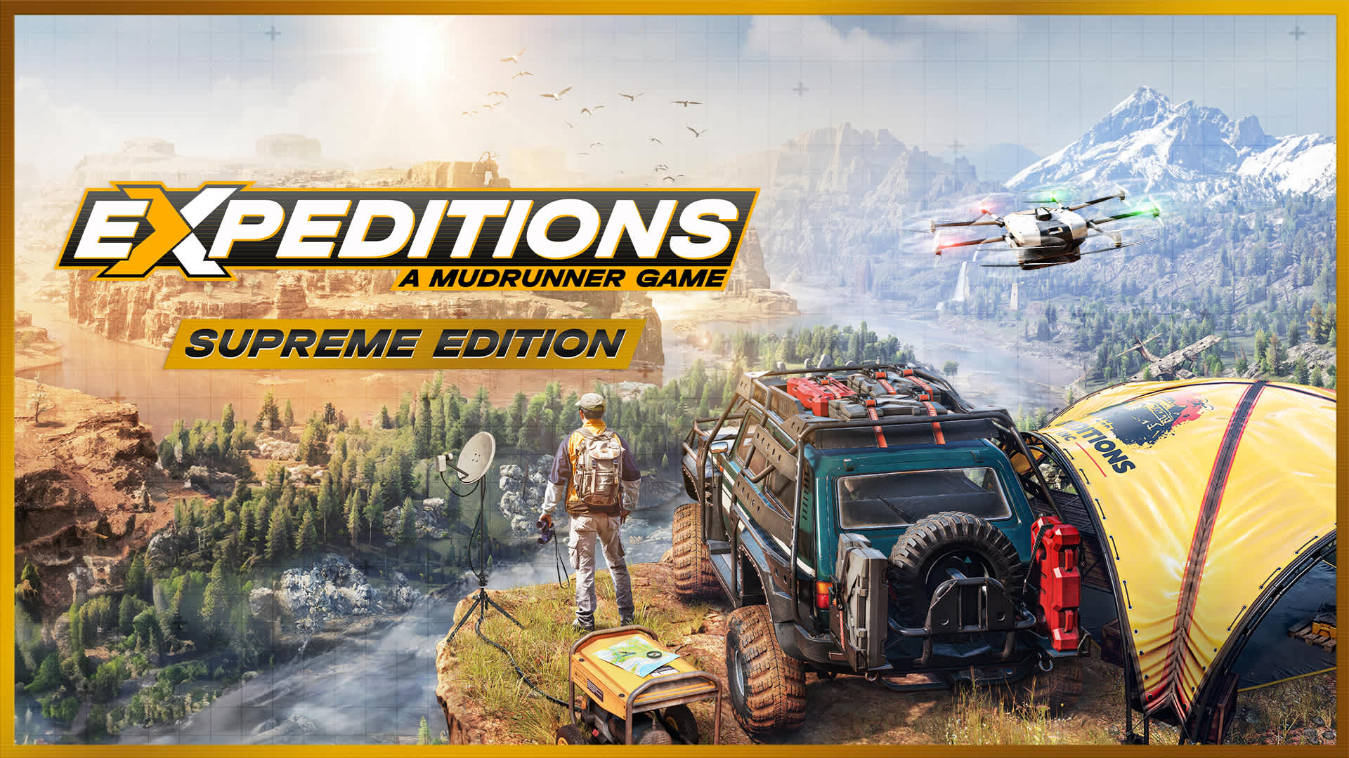 Copertina di Expeditions: A MudRunner Game - Supreme Edition