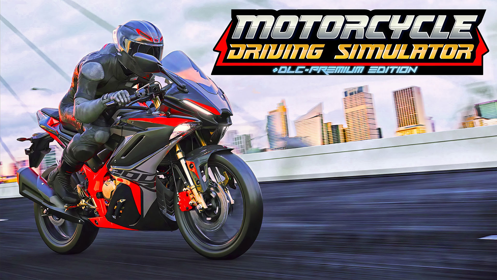 Copertina di Motorcycle Driving Simulator + DLC - PREMIUM EDITION