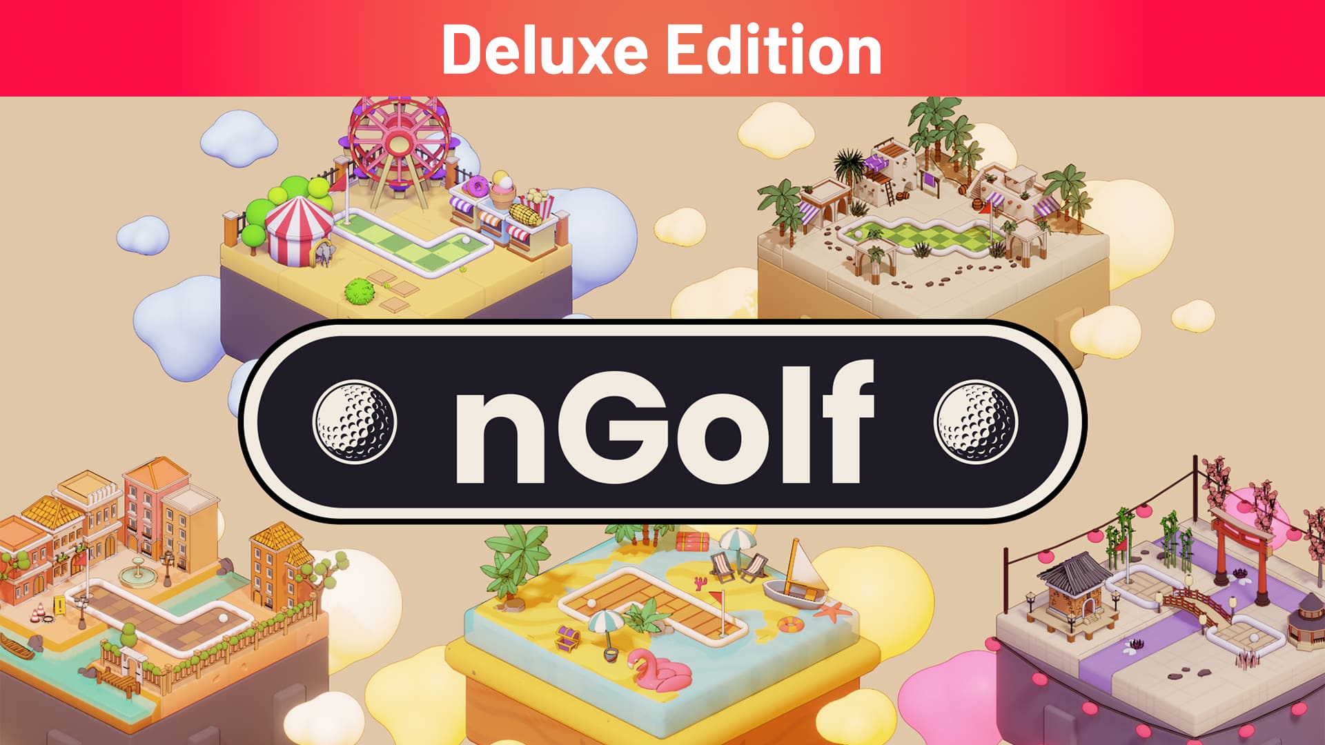 Copertina di nGolf Deluxe Edition