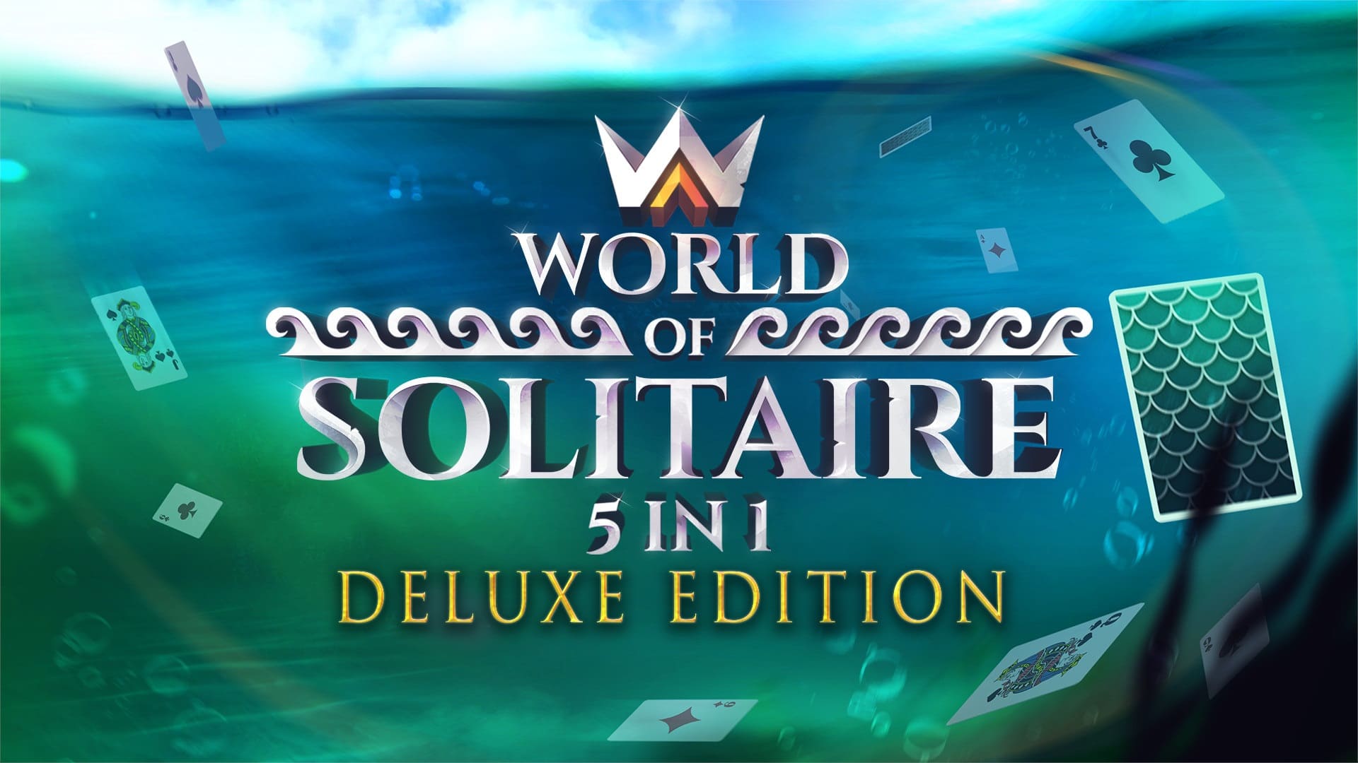 Copertina di World Of Solitaire Deluxe Edition