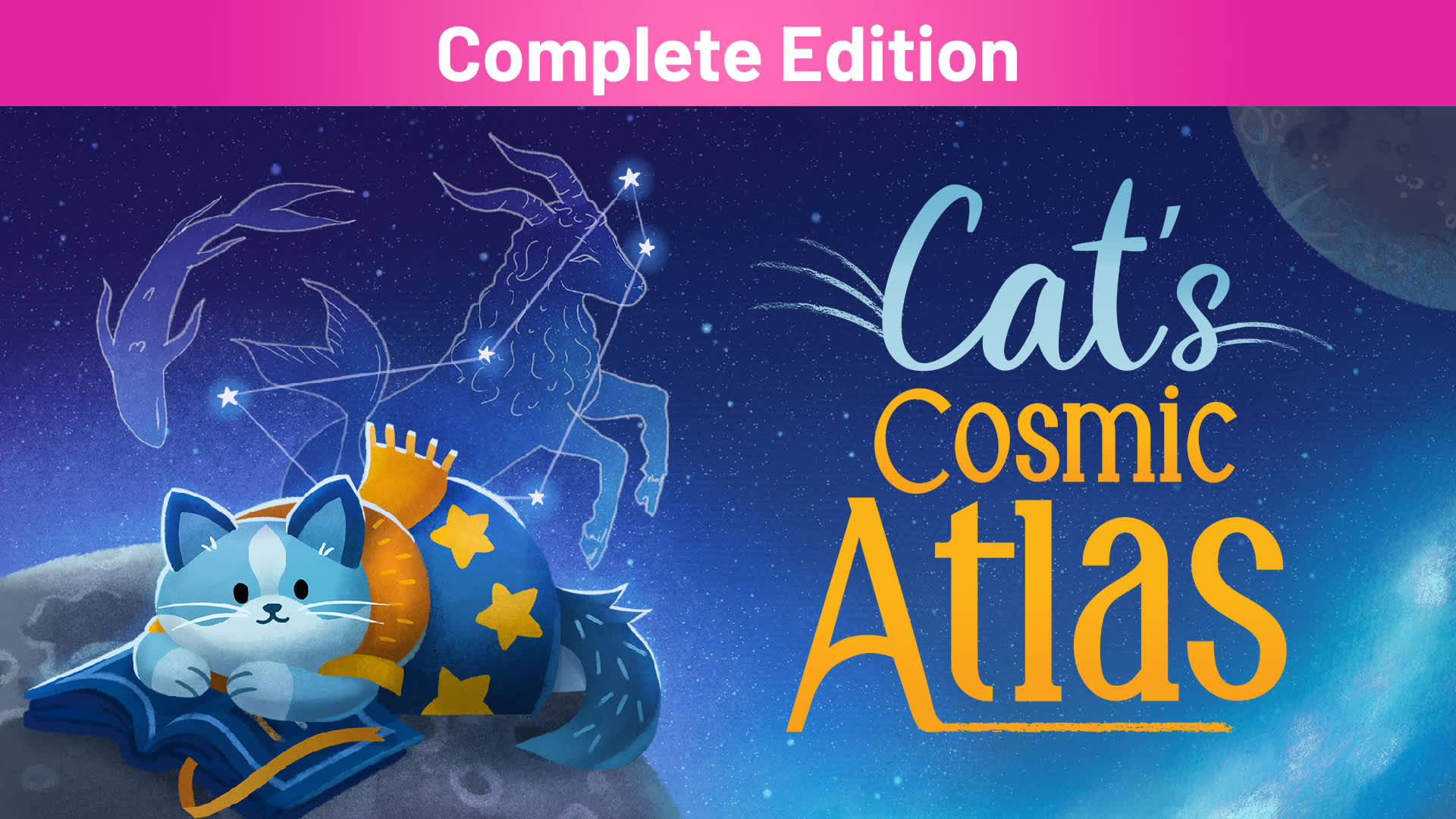Copertina di Cat's Cosmic Atlas Complete Edition