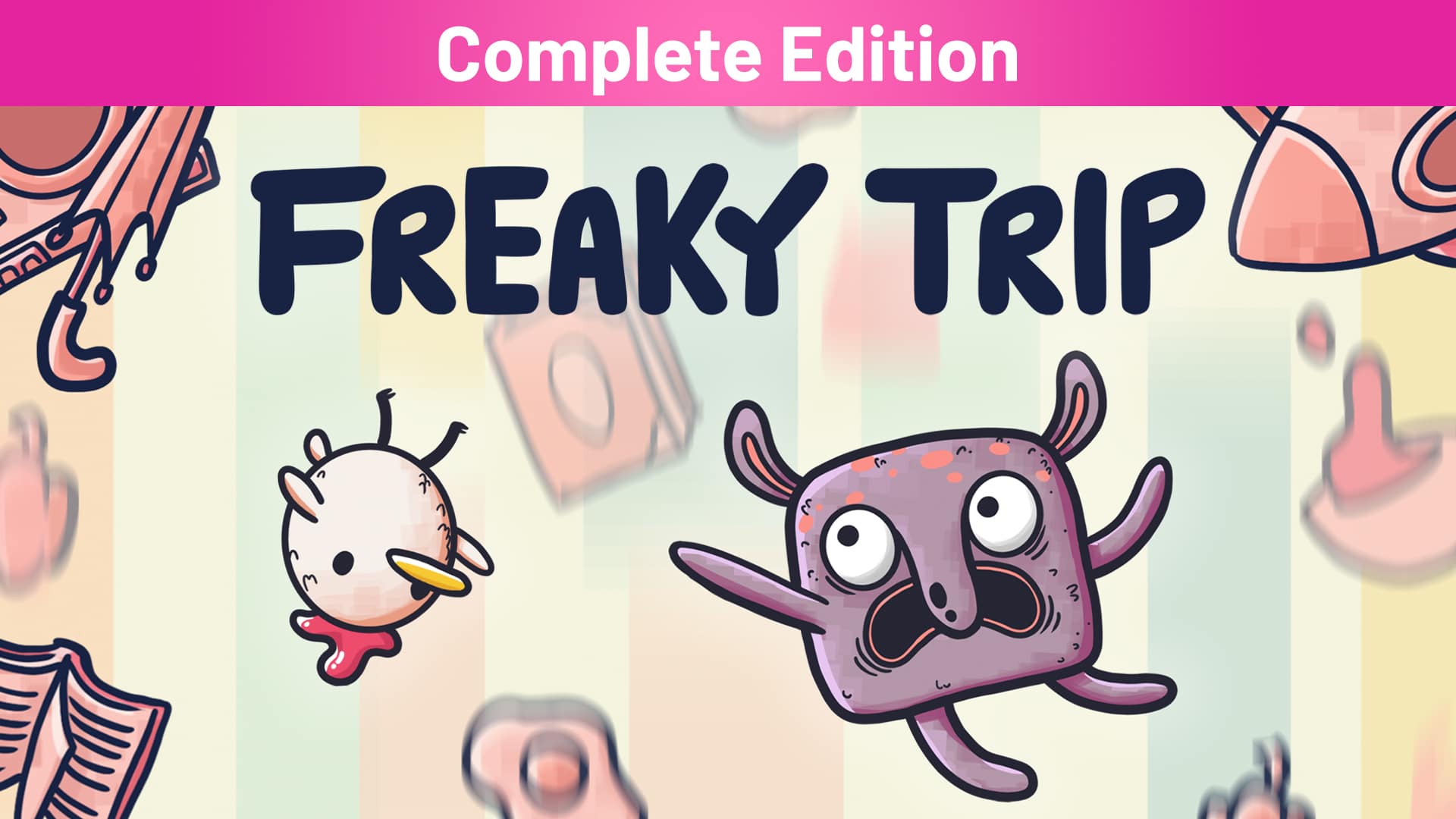Copertina di Freaky Trip Complete Edition