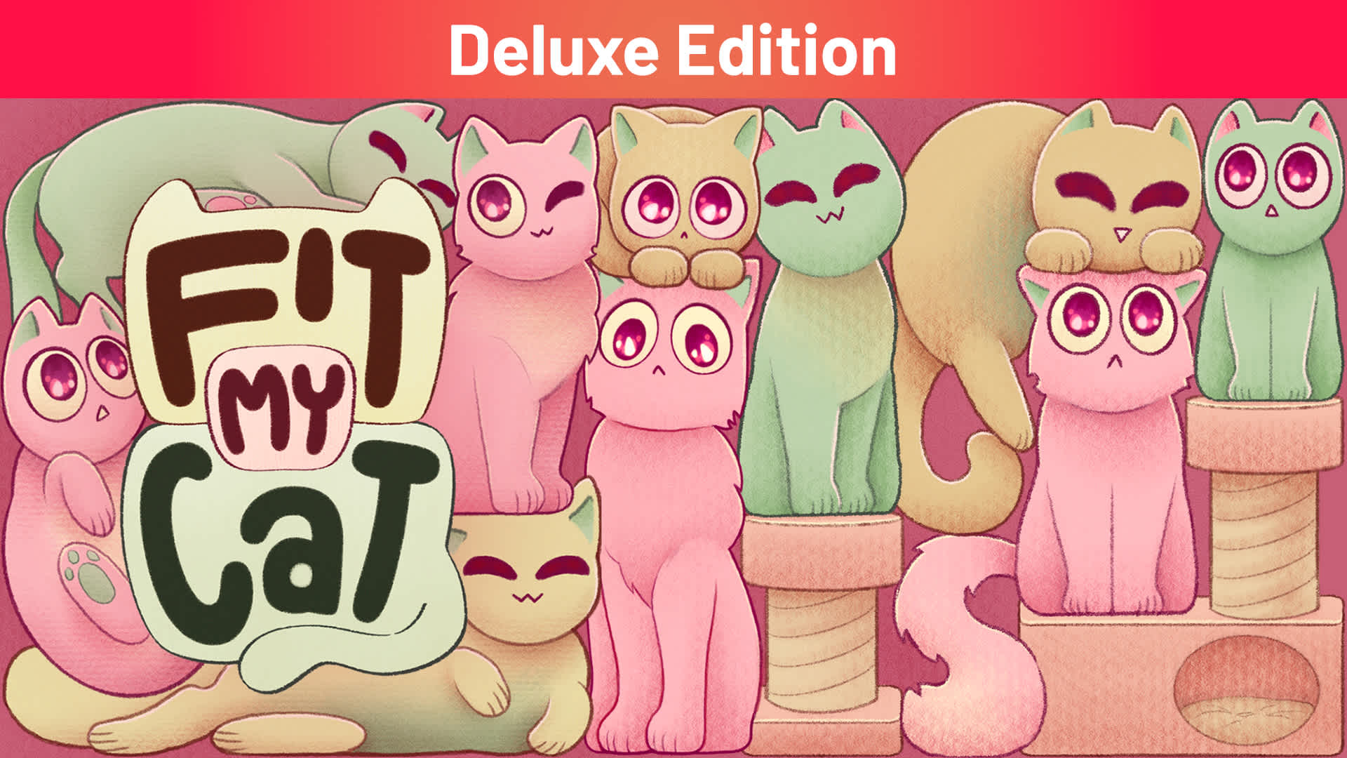 Copertina di Fit My Cat Deluxe Edition