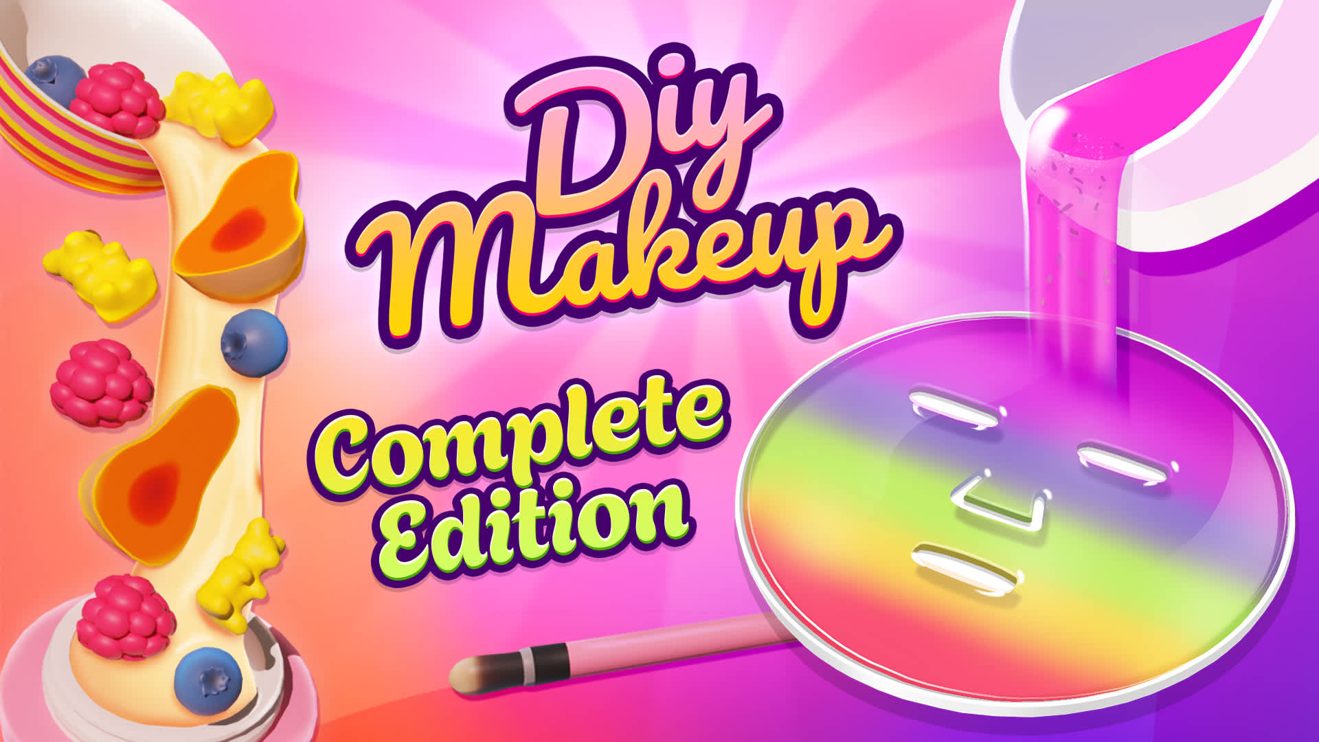 Copertina di DIY Makeup: Complete Edition