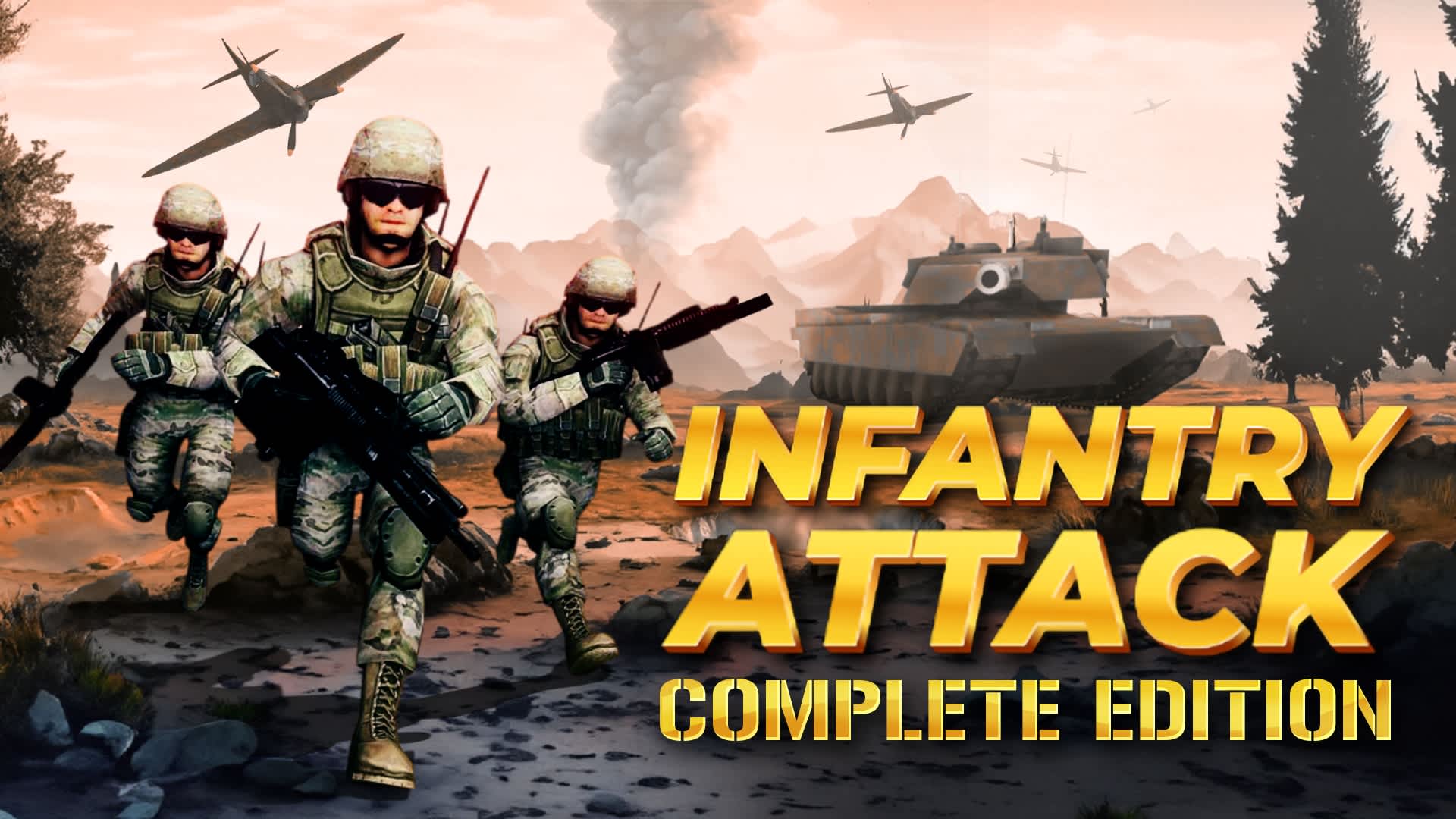 Copertina di Infantry Attack: Complete Edition