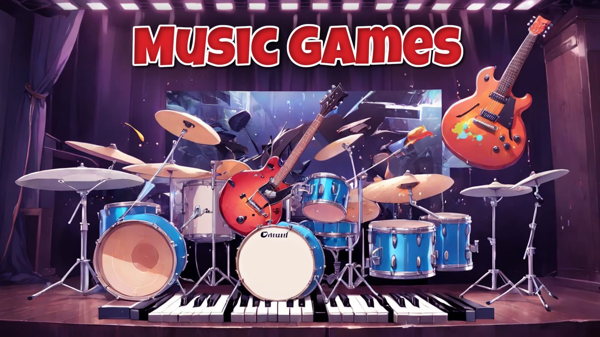 Copertina di Music Games