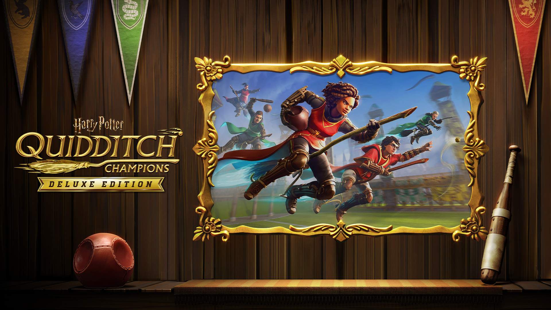 Copertina di Harry Potter: Quidditch Champions Deluxe Edition