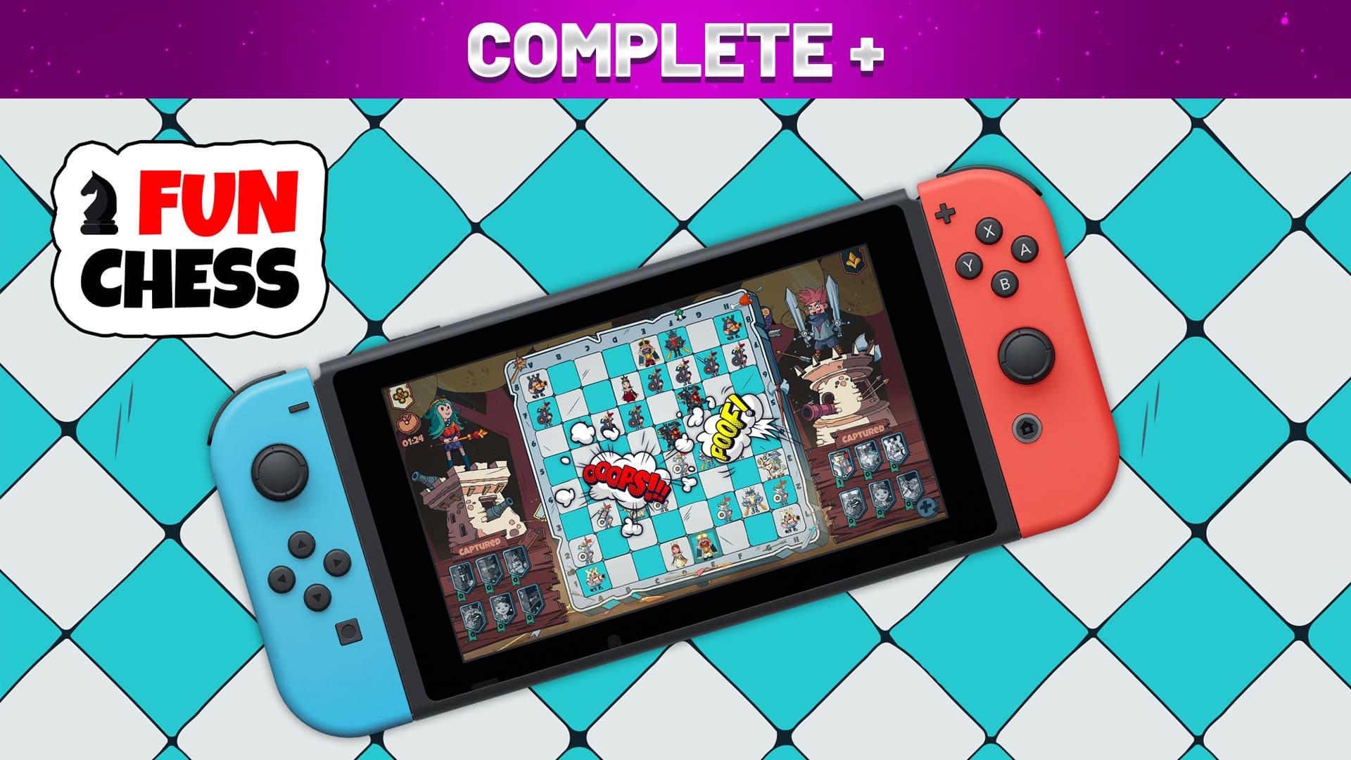 Copertina di Fun Chess Complete +