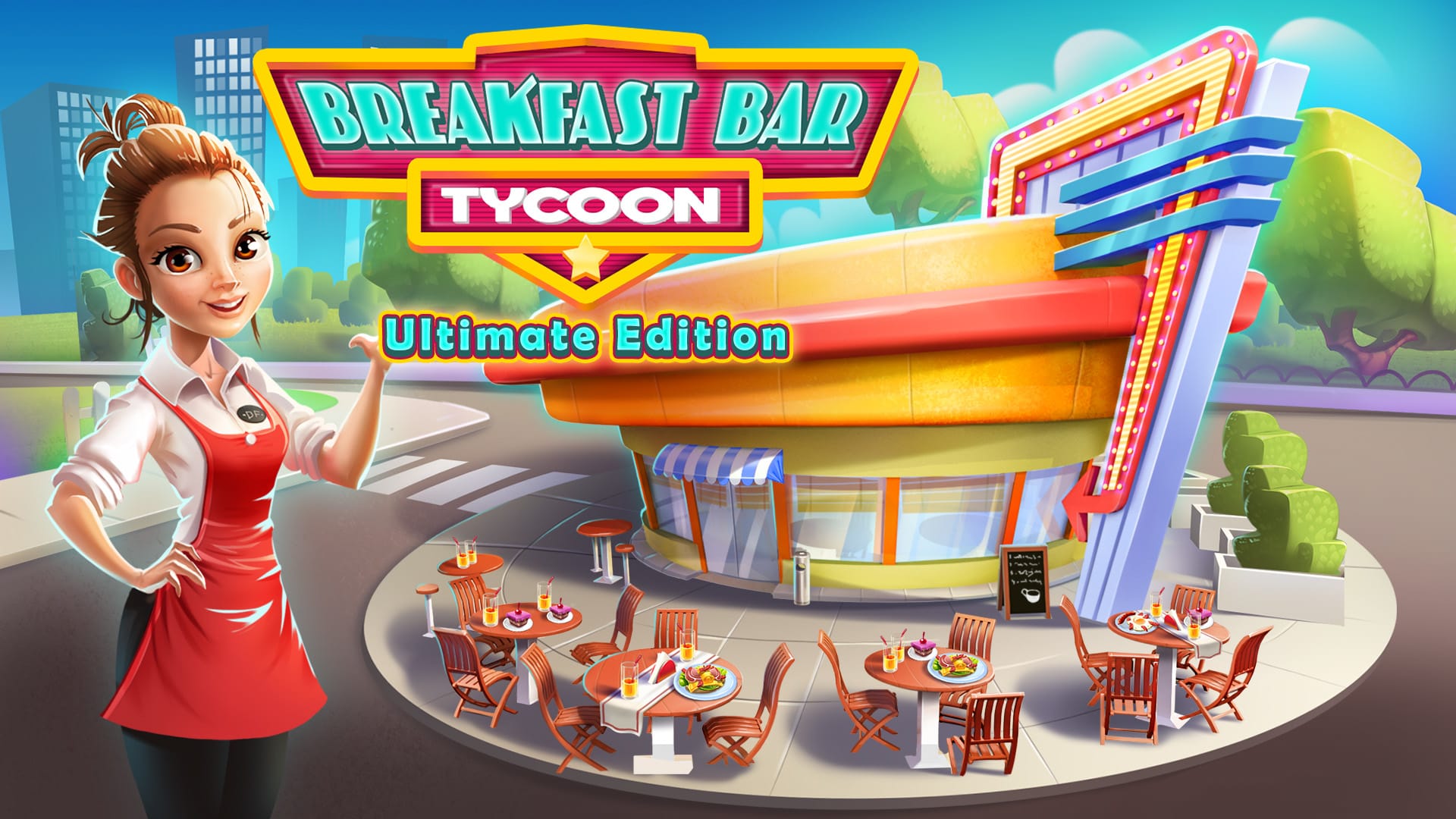 Copertina di Breakfast Bar Tycoon Ultimate Edition
