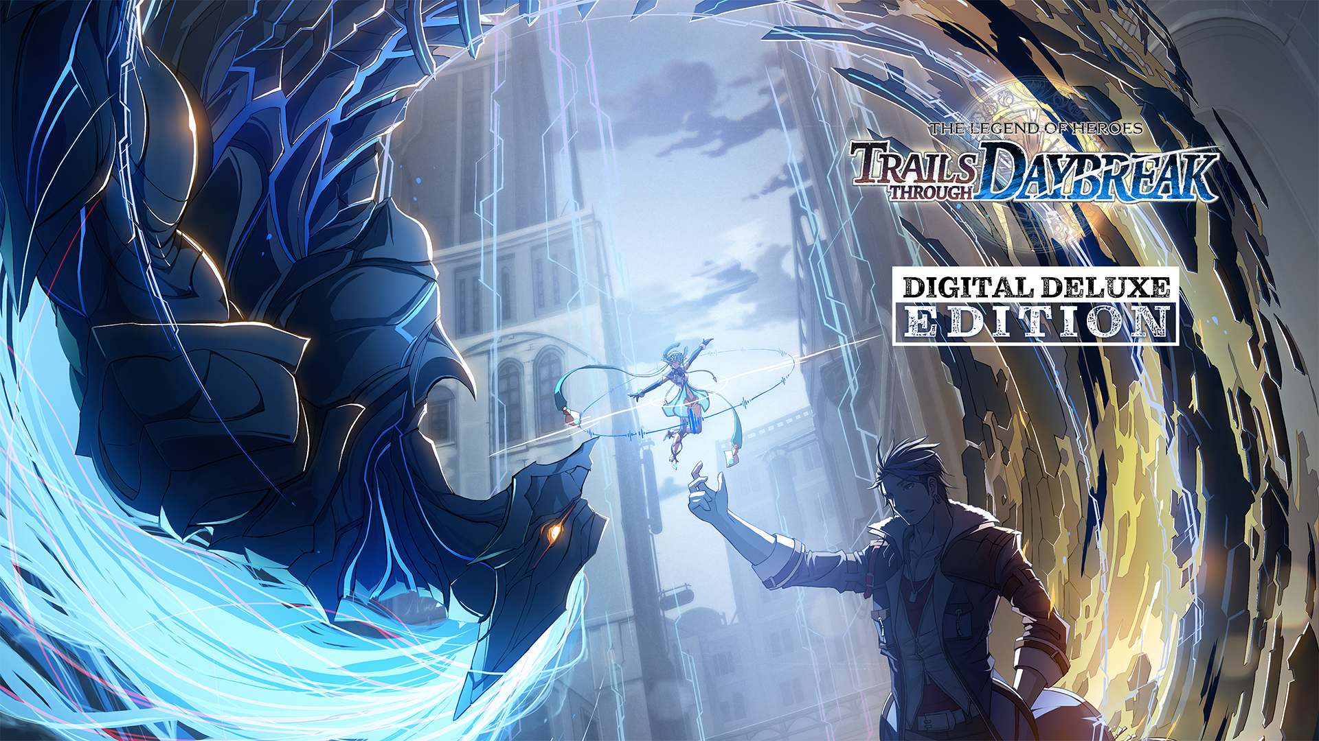 Artwork for The Legend of Heroes: Trails through Daybreak