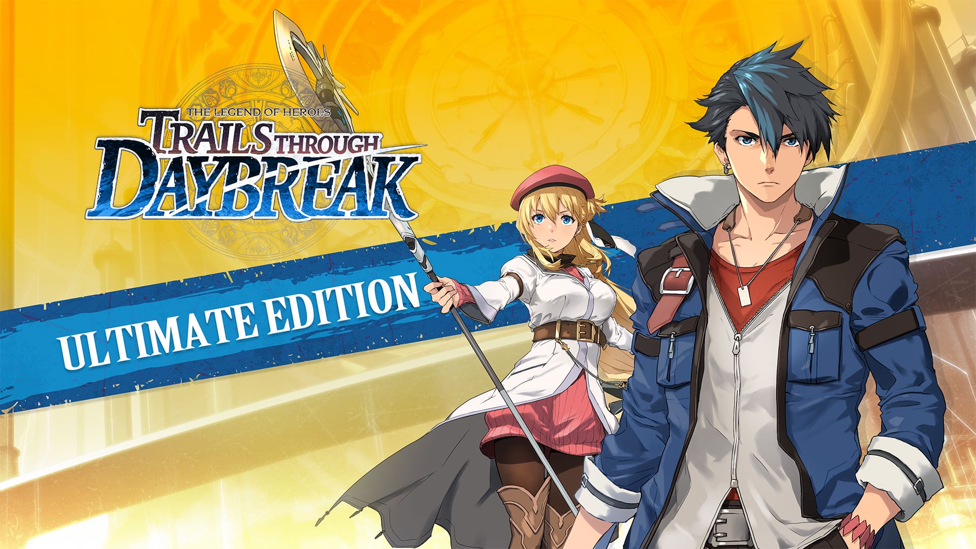Copertina di The Legend of Heroes: Trails through Daybreak - Ultimate Edition