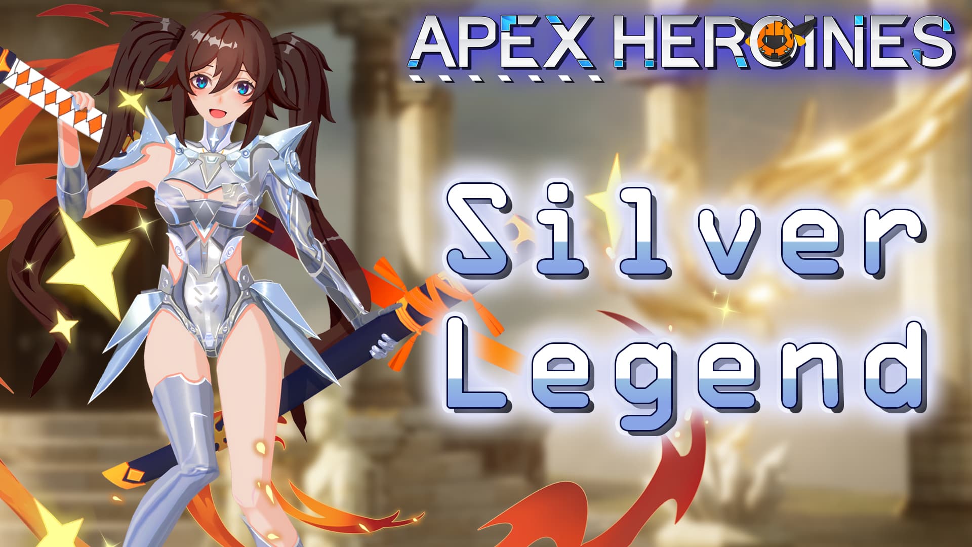 Copertina di Apex Heroines - Silver Legend