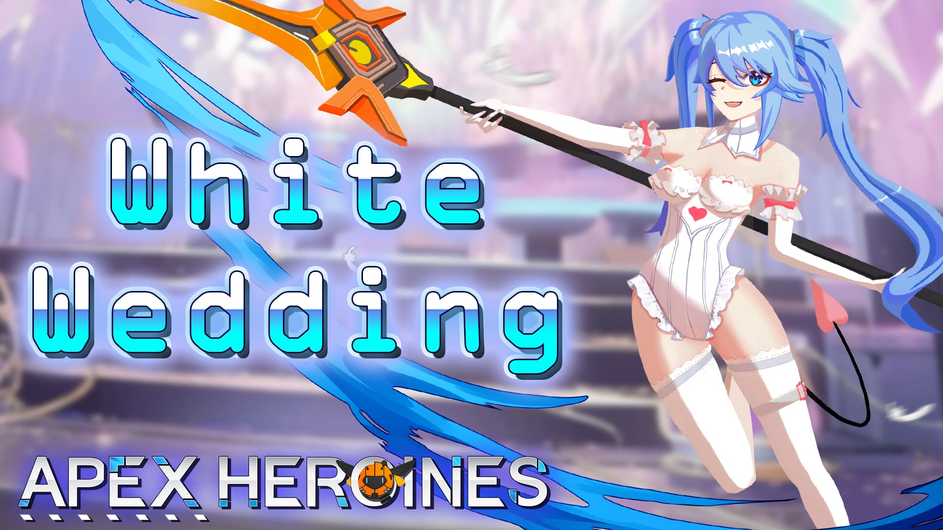 Copertina di Apex Heroines - White Wedding