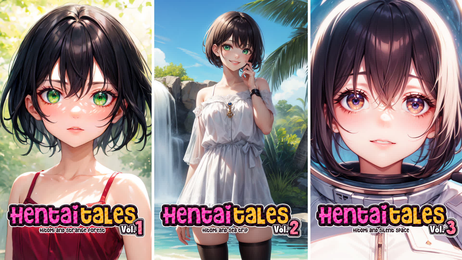 Copertina di Hentai Tales Bundle