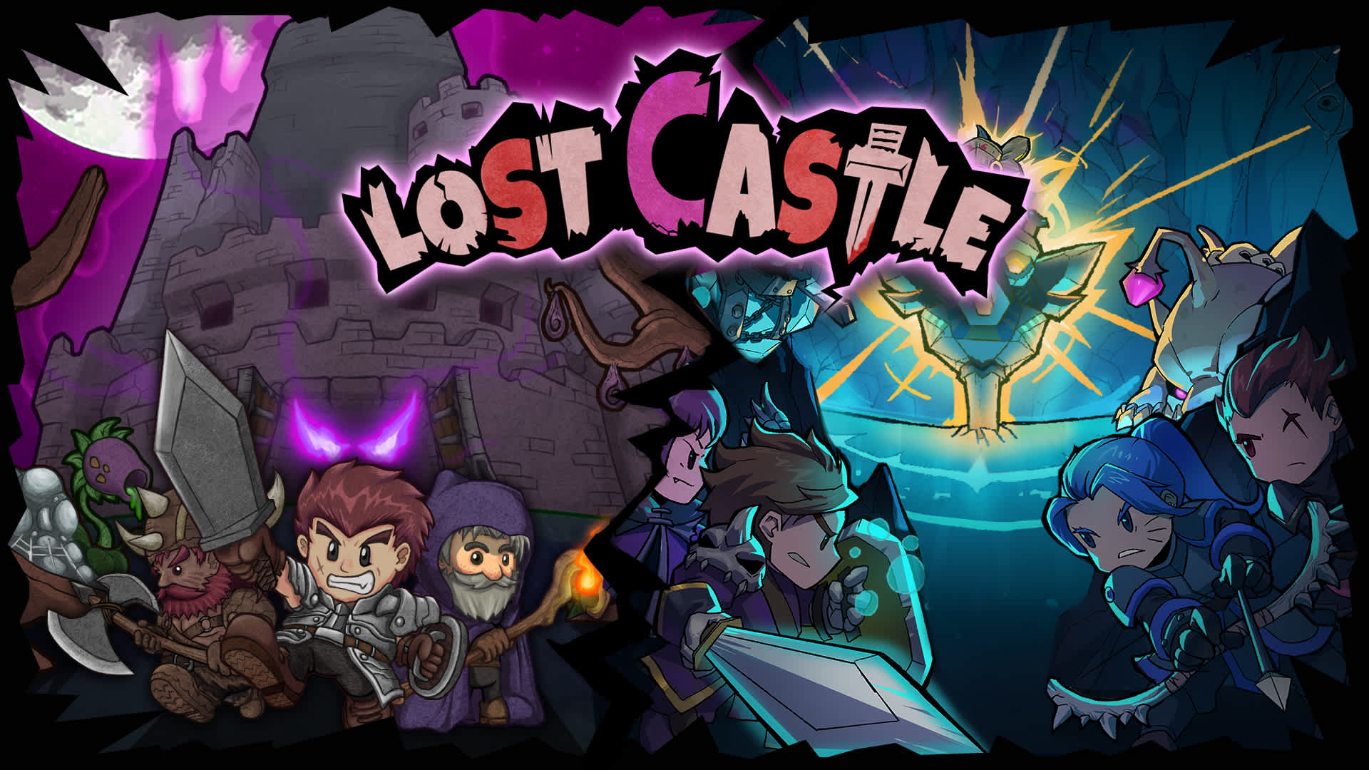 Copertina di Lost Castle Deluxe Edition