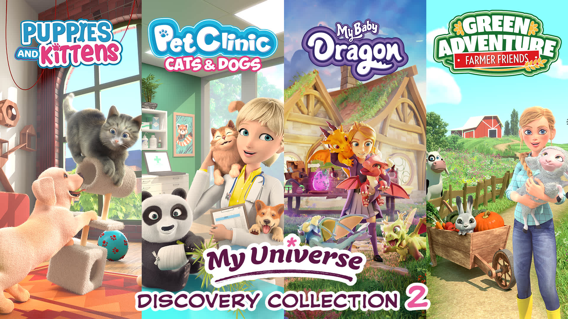 Copertina di My Universe Discovery Collection 2