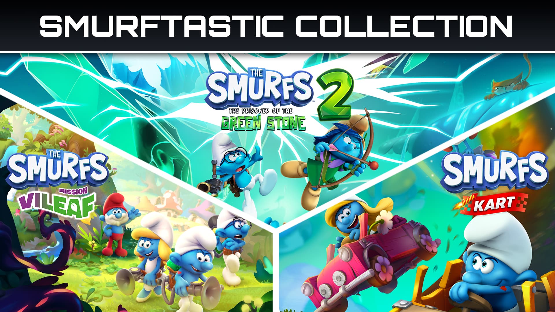 スマーフ The Smurftastic Collection switch Smurftastic Collection for Nintendo Switch - Nintendo Official Site