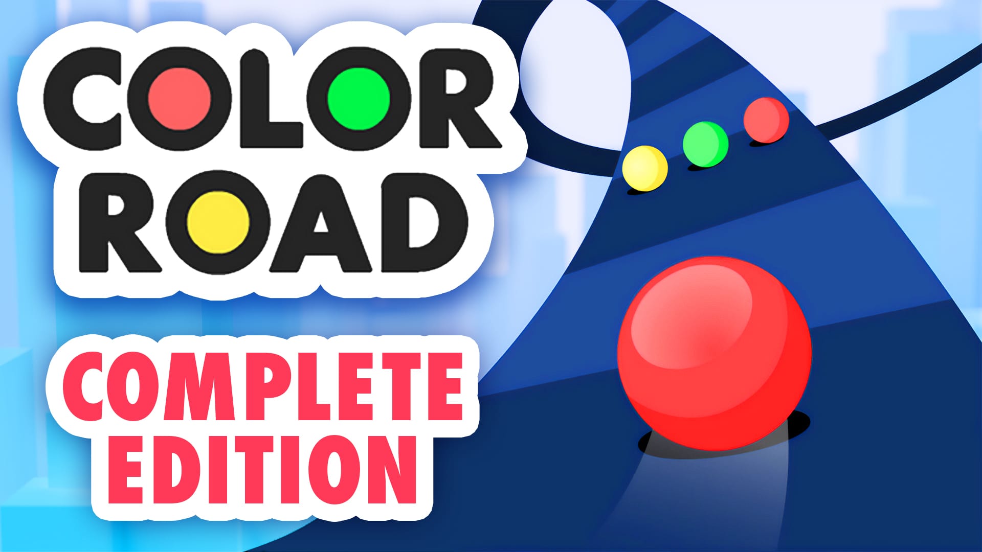 Copertina di Color Road: Complete Edition
