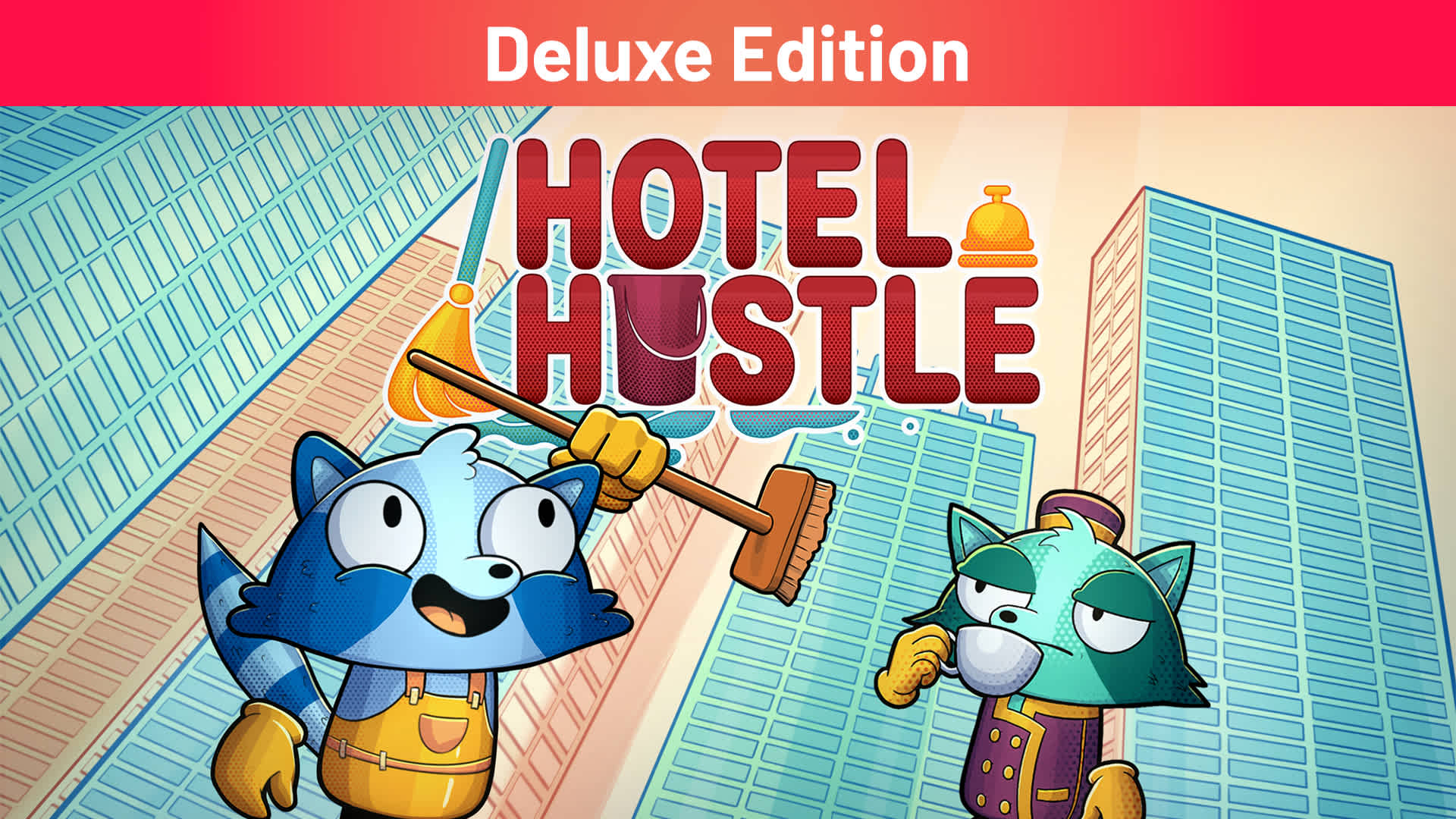 Copertina di Hotel Hustle Deluxe Edition