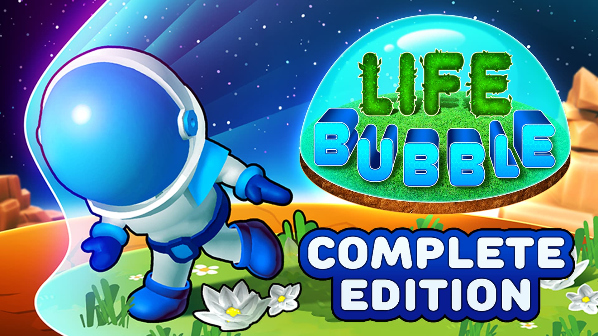 Copertina di Life Bubble: Complete Edition