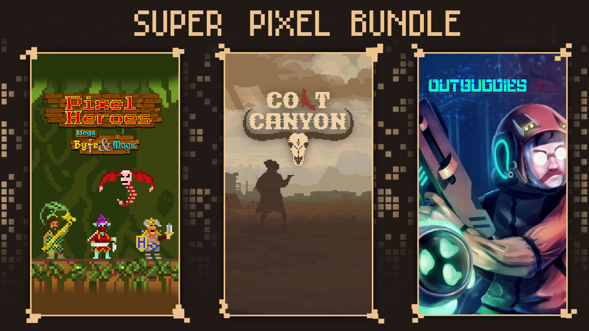 Copertina di Super Pixel Bundle