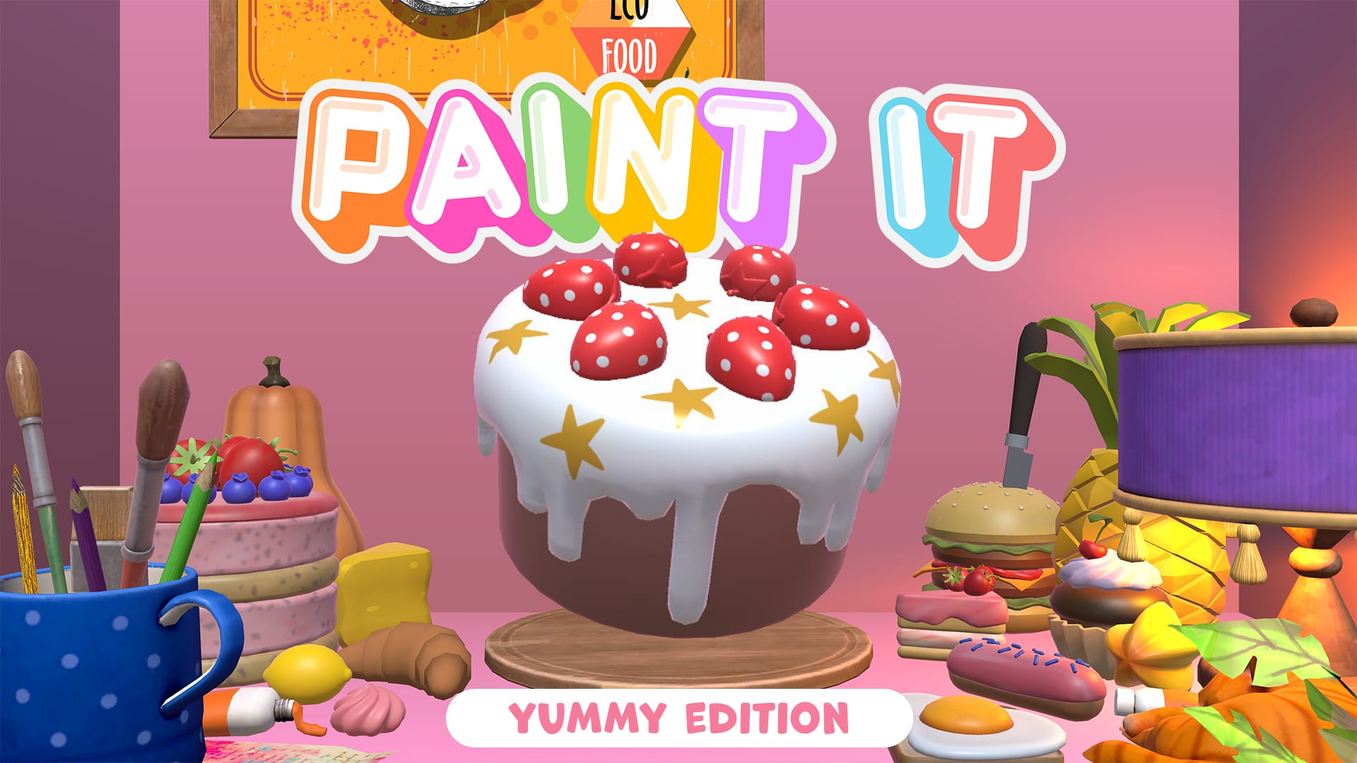 Copertina di Paint It: Yummy Edition