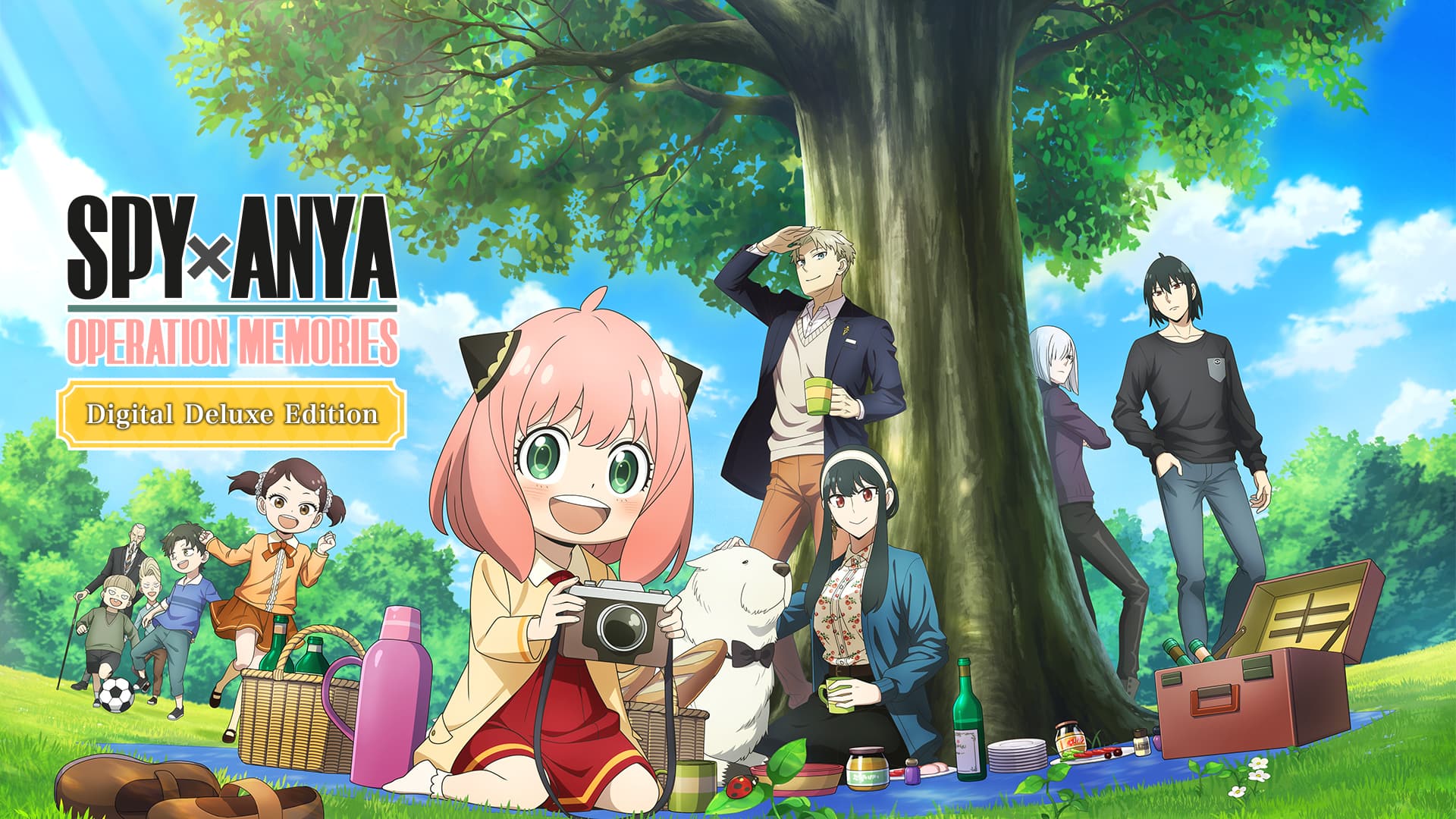 Copertina di SPY×ANYA: Operation Memories Deluxe Edition