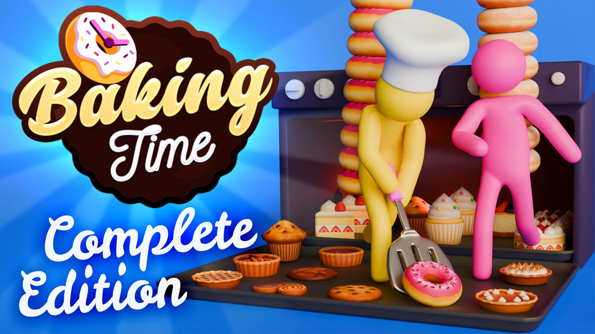 Copertina di Baking Time: Complete Edition