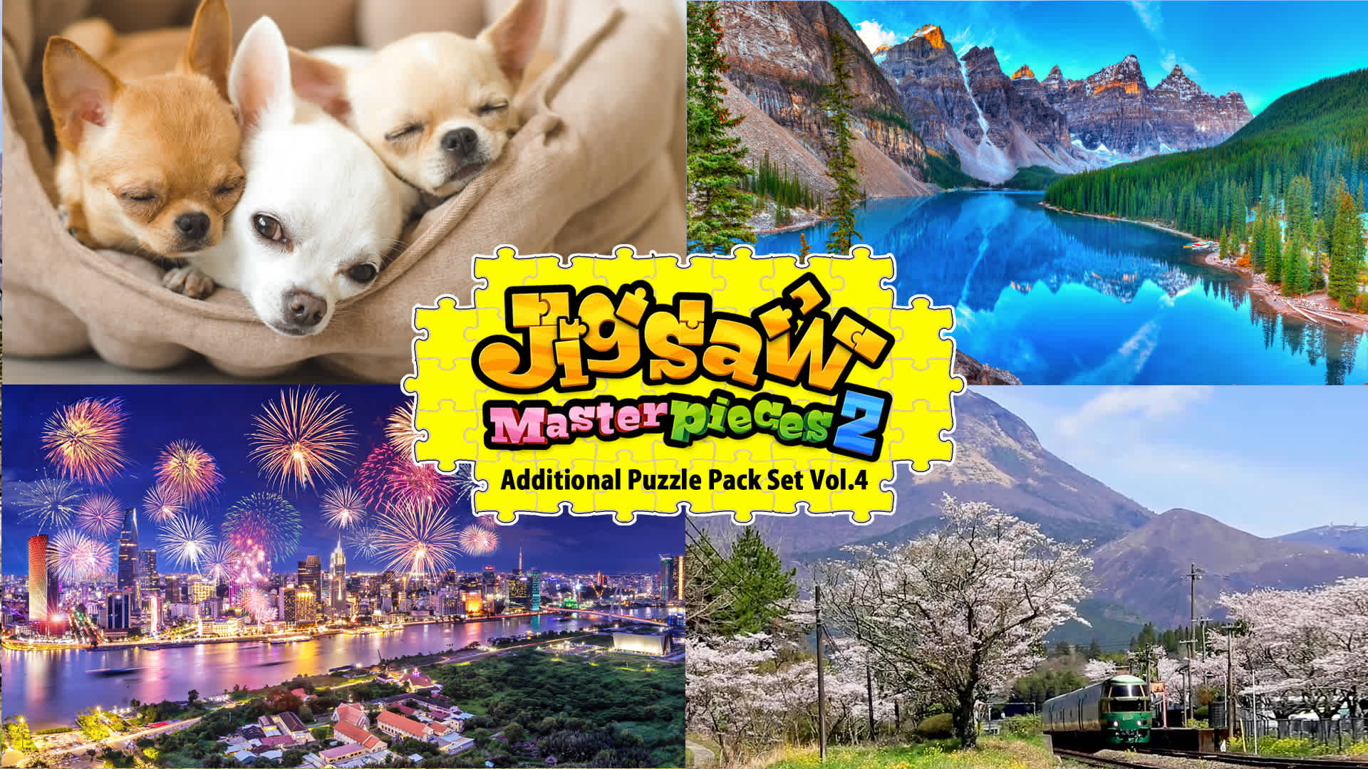 Copertina di Additional Puzzle Pack Set Vol.4