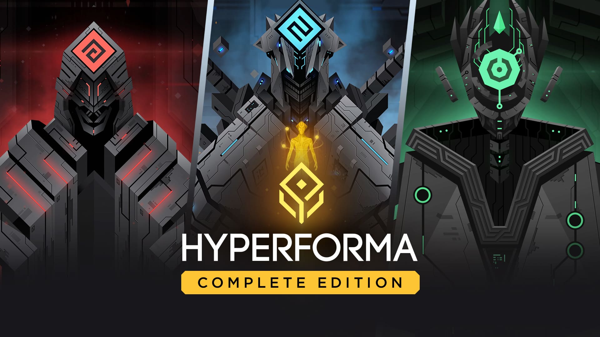 Copertina di Hyperforma - Complete Edition