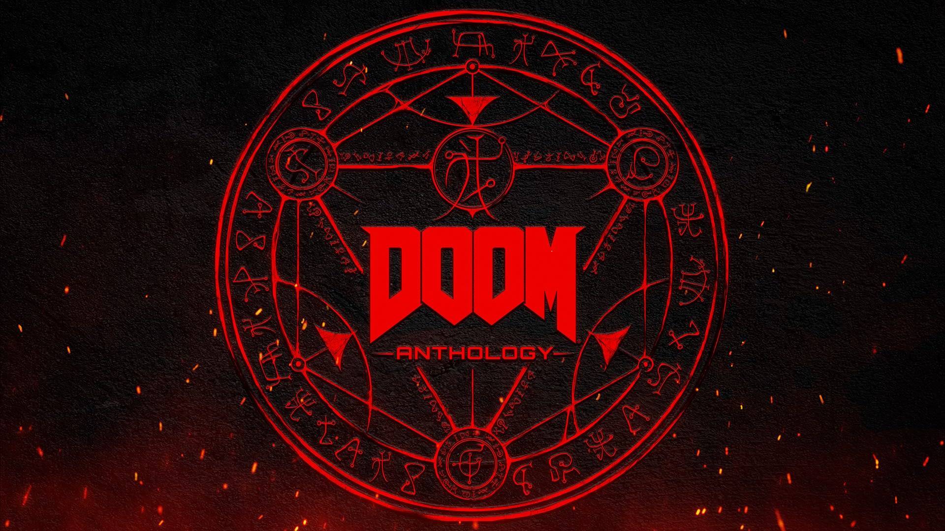 Copertina di DOOM Anthology
