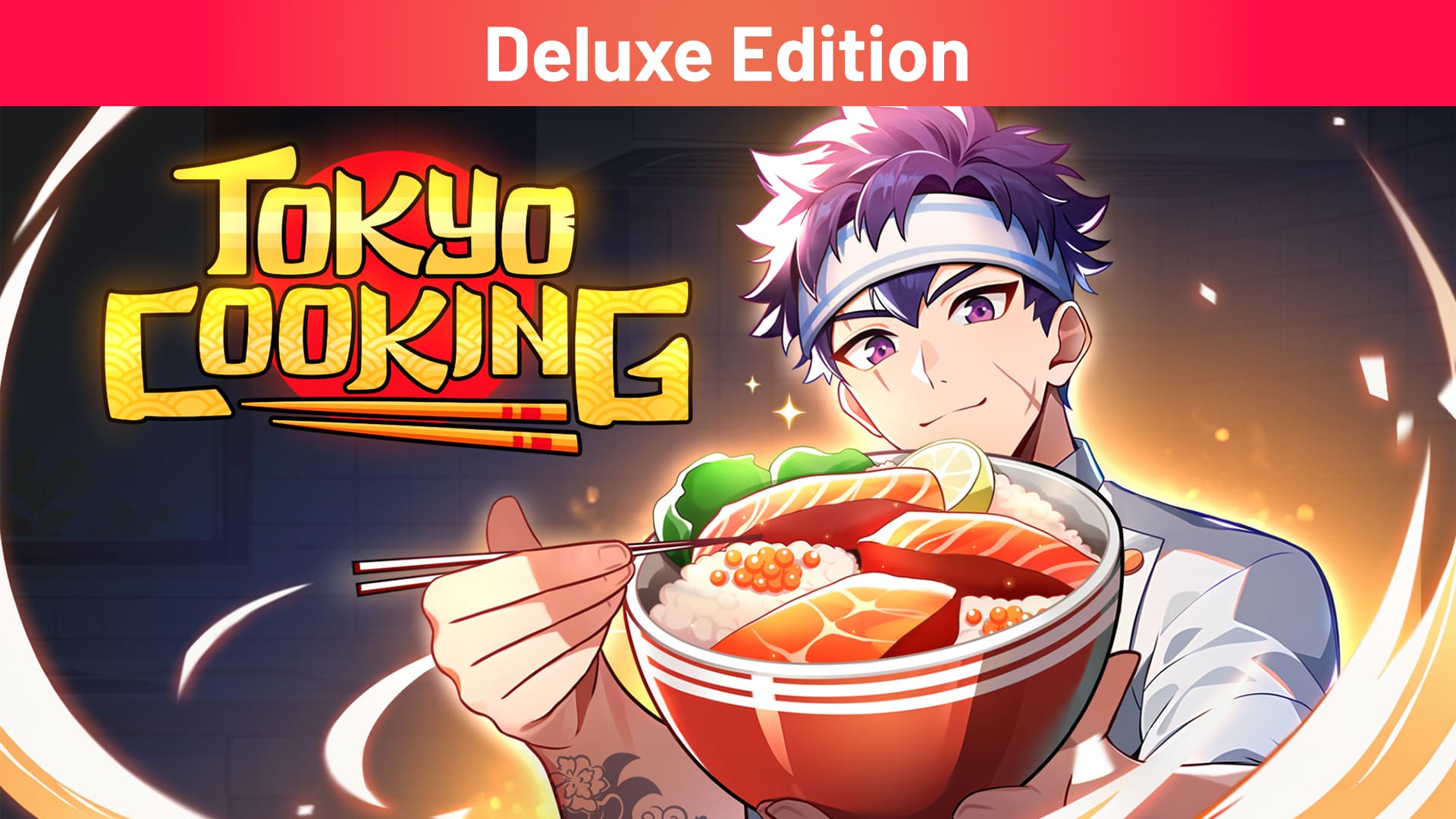 Copertina di Tokyo Cooking Deluxe Edition