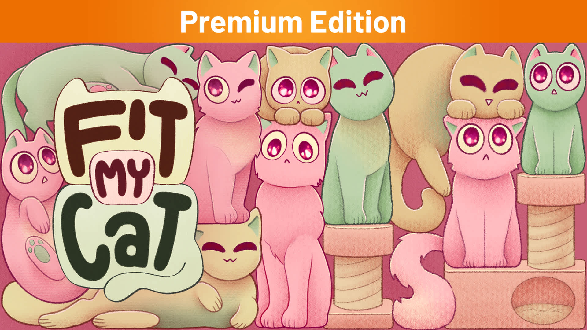Copertina di Fit My Cat Premium Edition