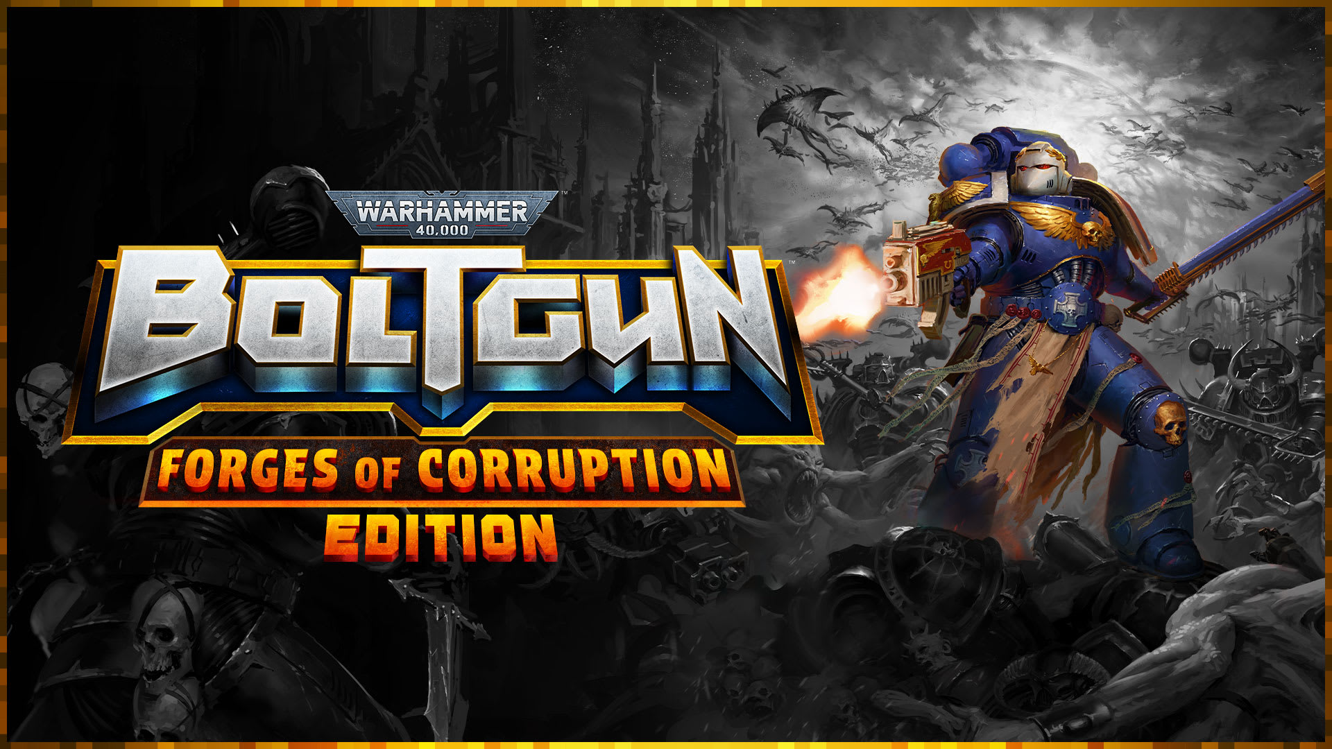 Warhammer 40,000: Boltgun 新品未開封 switch Warhammer 40,000: Boltgun - Forges of Corruption Edition for