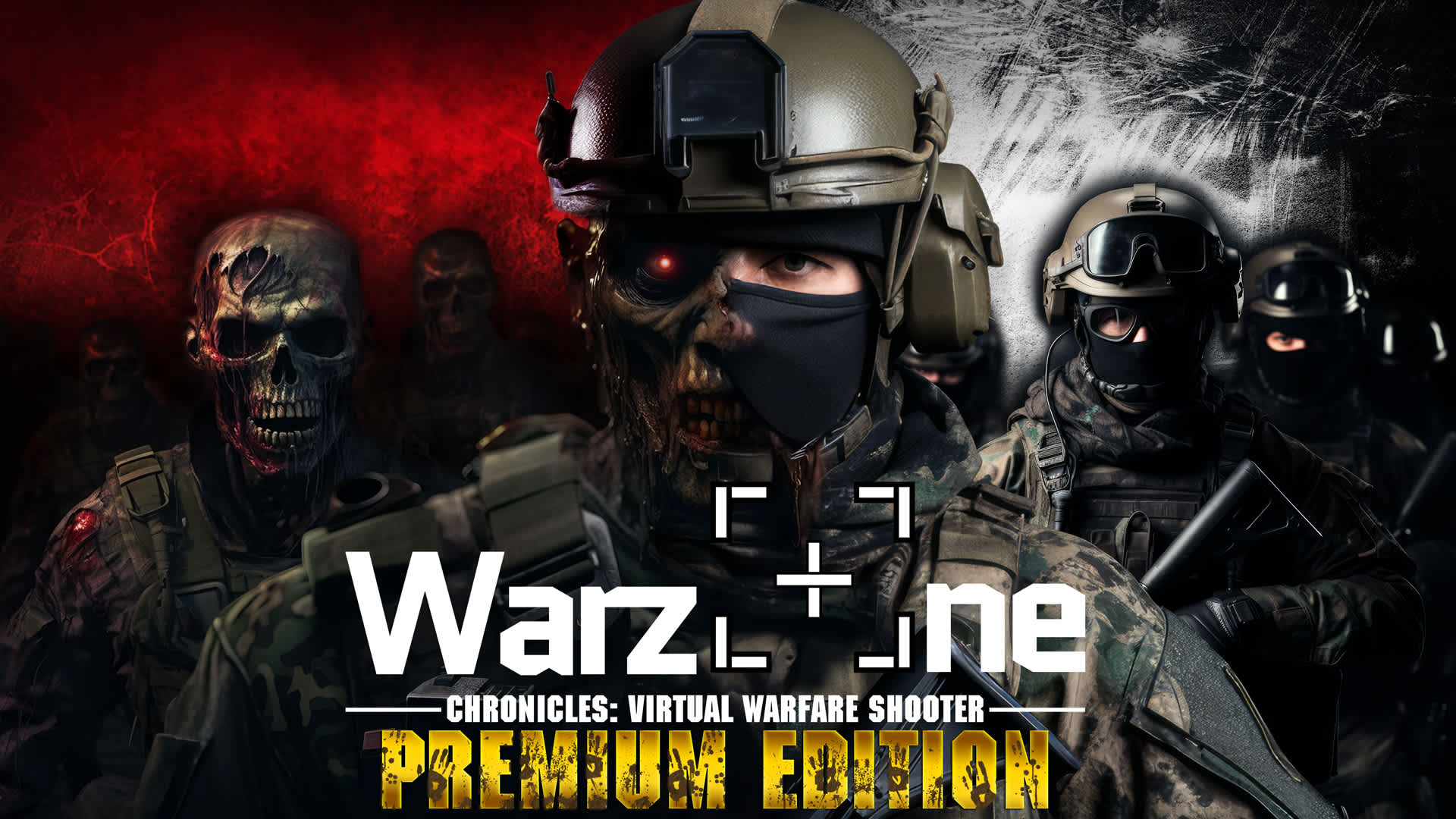 Copertina di WARZONE CHRONICLES - VIRTUAL WARFARE SHOOTER Premium Edition