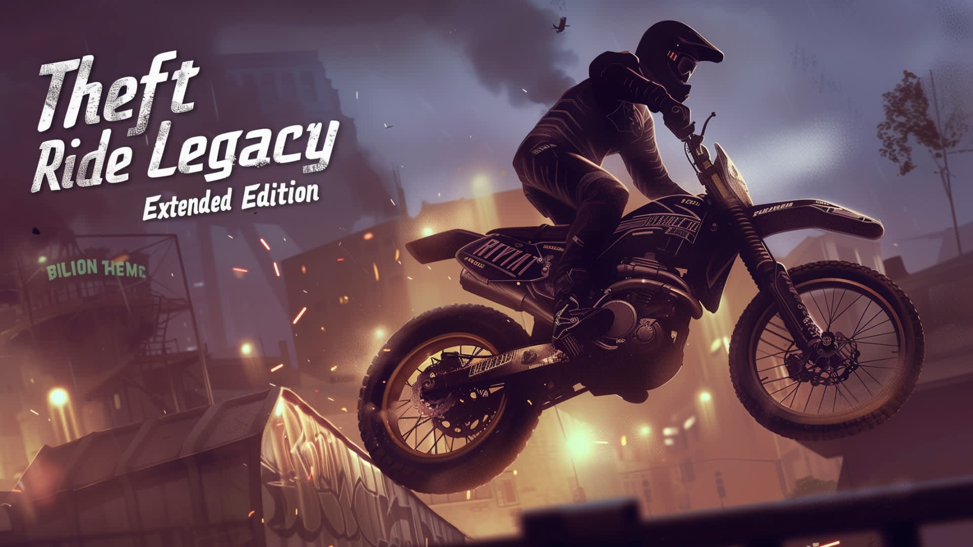 Copertina di Theft Ride Legacy Extended Edition