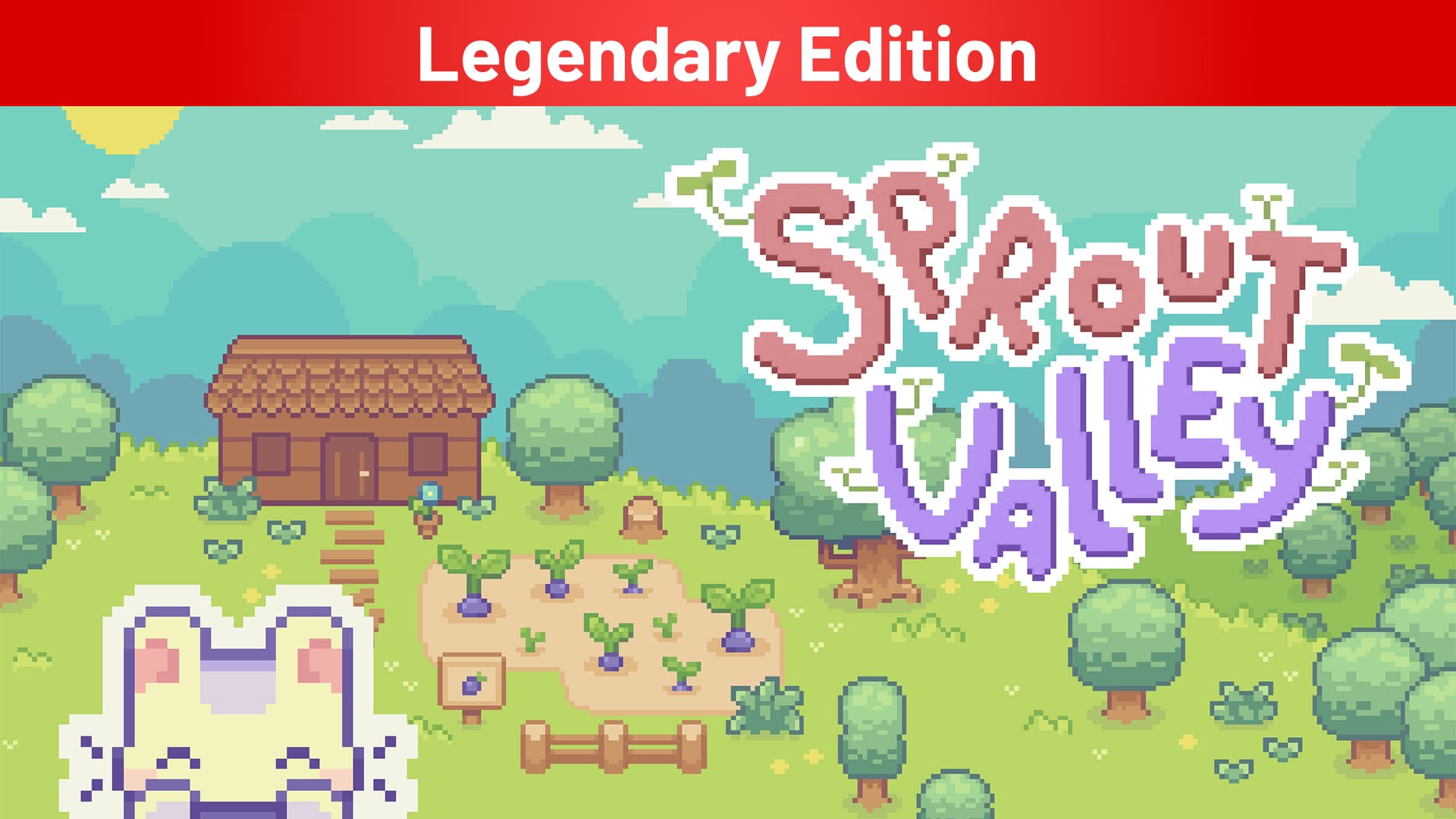 Copertina di Sprout Valley Legendary Edition
