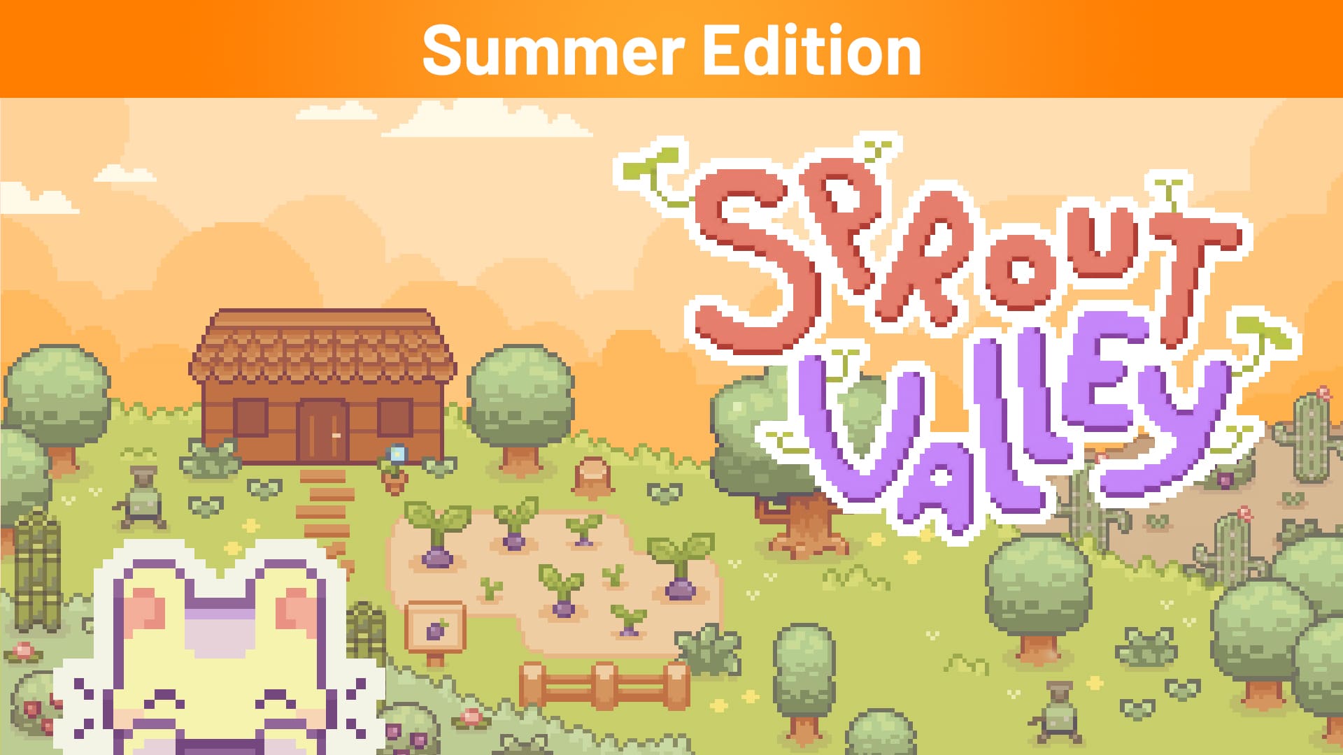 Copertina di Sprout Valley Summer Edition