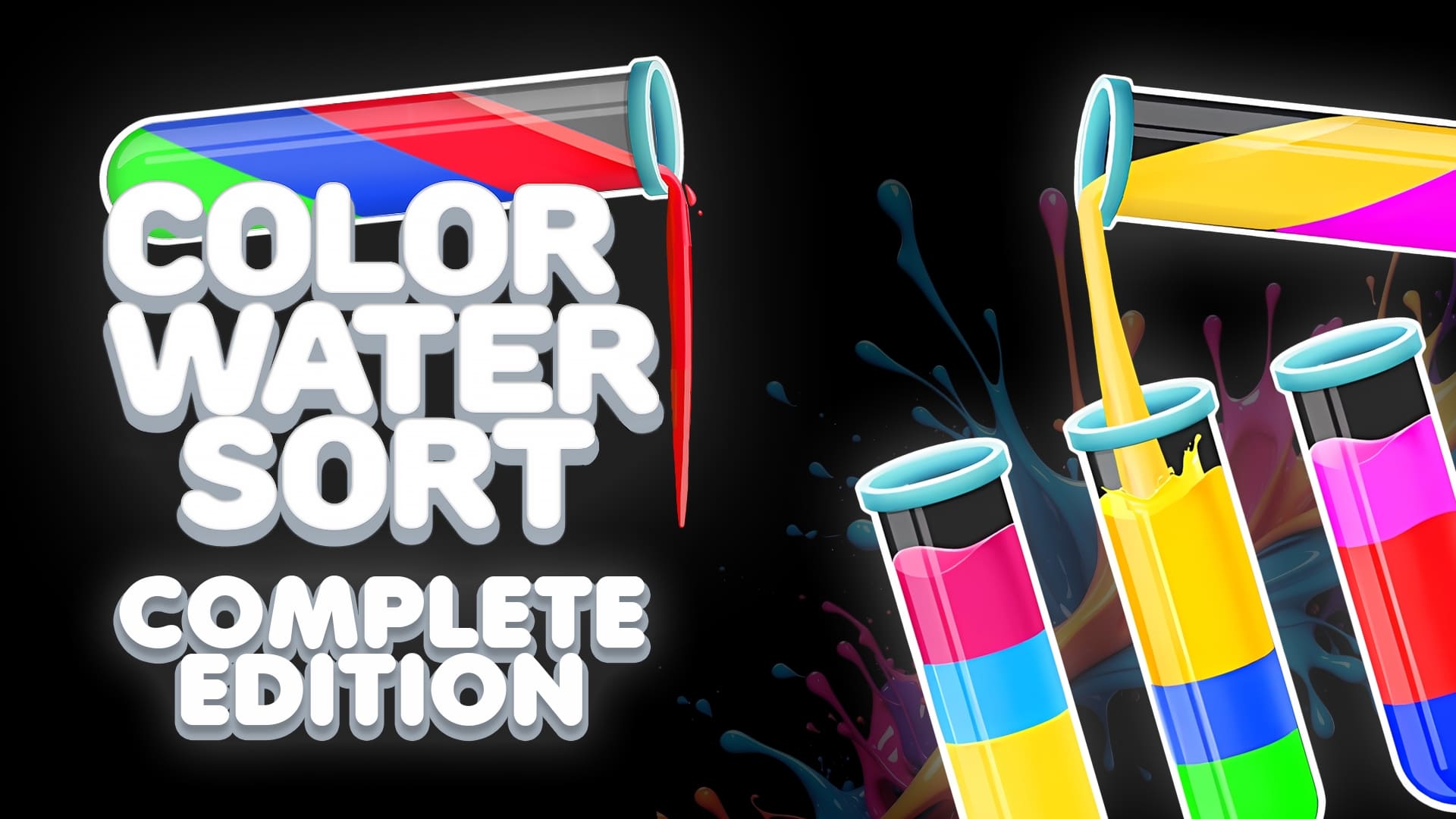 Copertina di Color Water Sort: Complete Edition