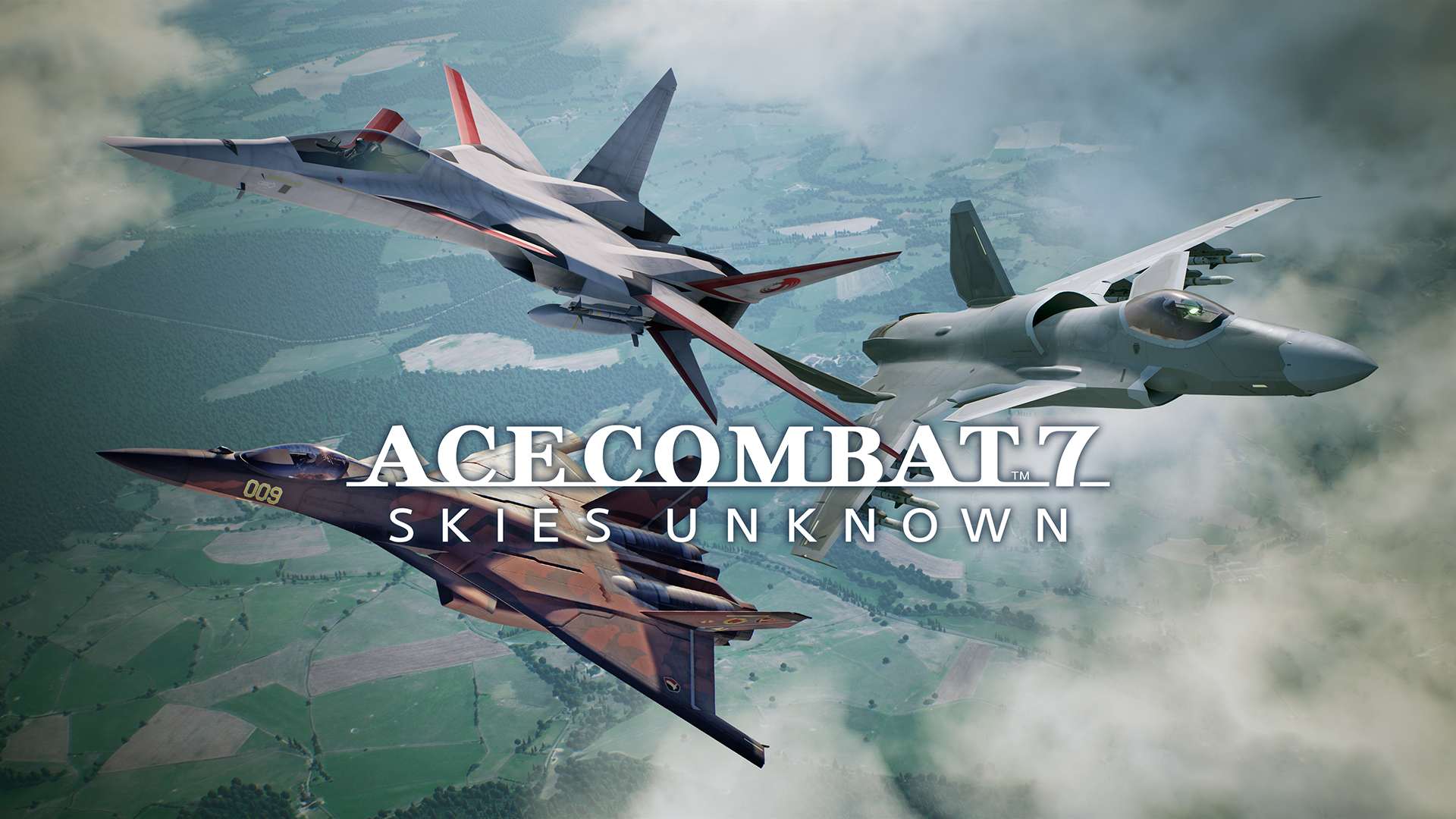 【未開封】ACE COMBAT 7  オリジナルグッズセット ACE COMBAT™7: SKIES UNKNOWN - Original Aircraft Series Set for