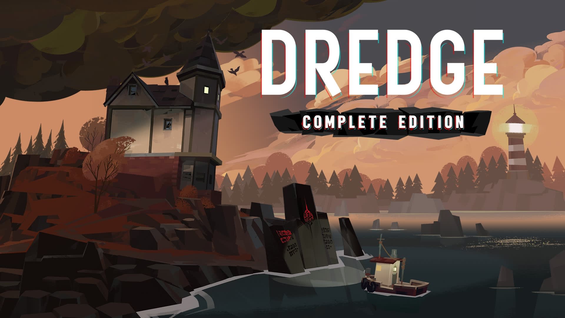 Copertina di DREDGE: Complete Edition