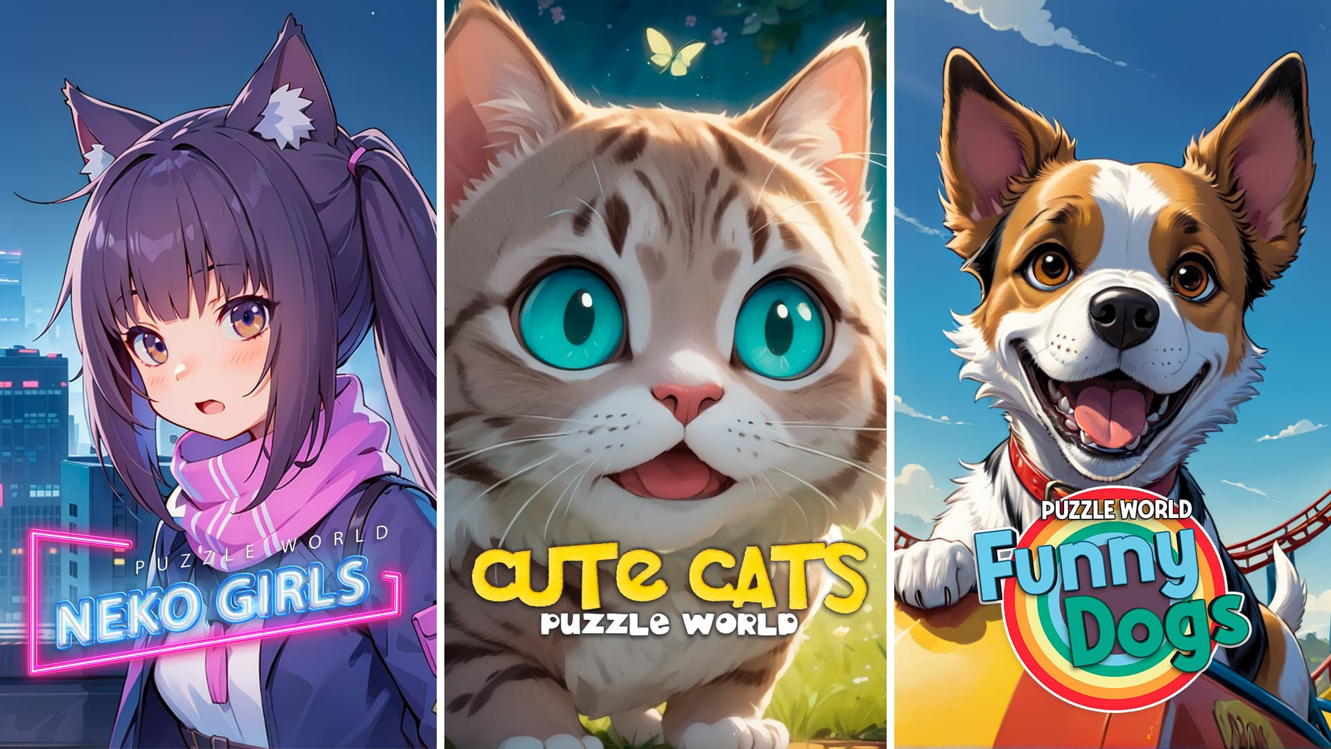 Copertina di Puzzle World Bundle