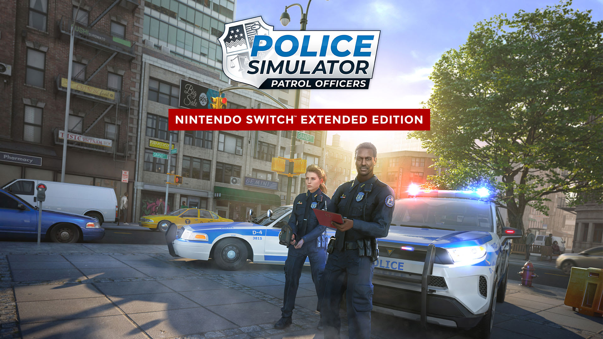 Copertina di Police Simulator: Patrol Officers: Nintendo Switch Extended Edition