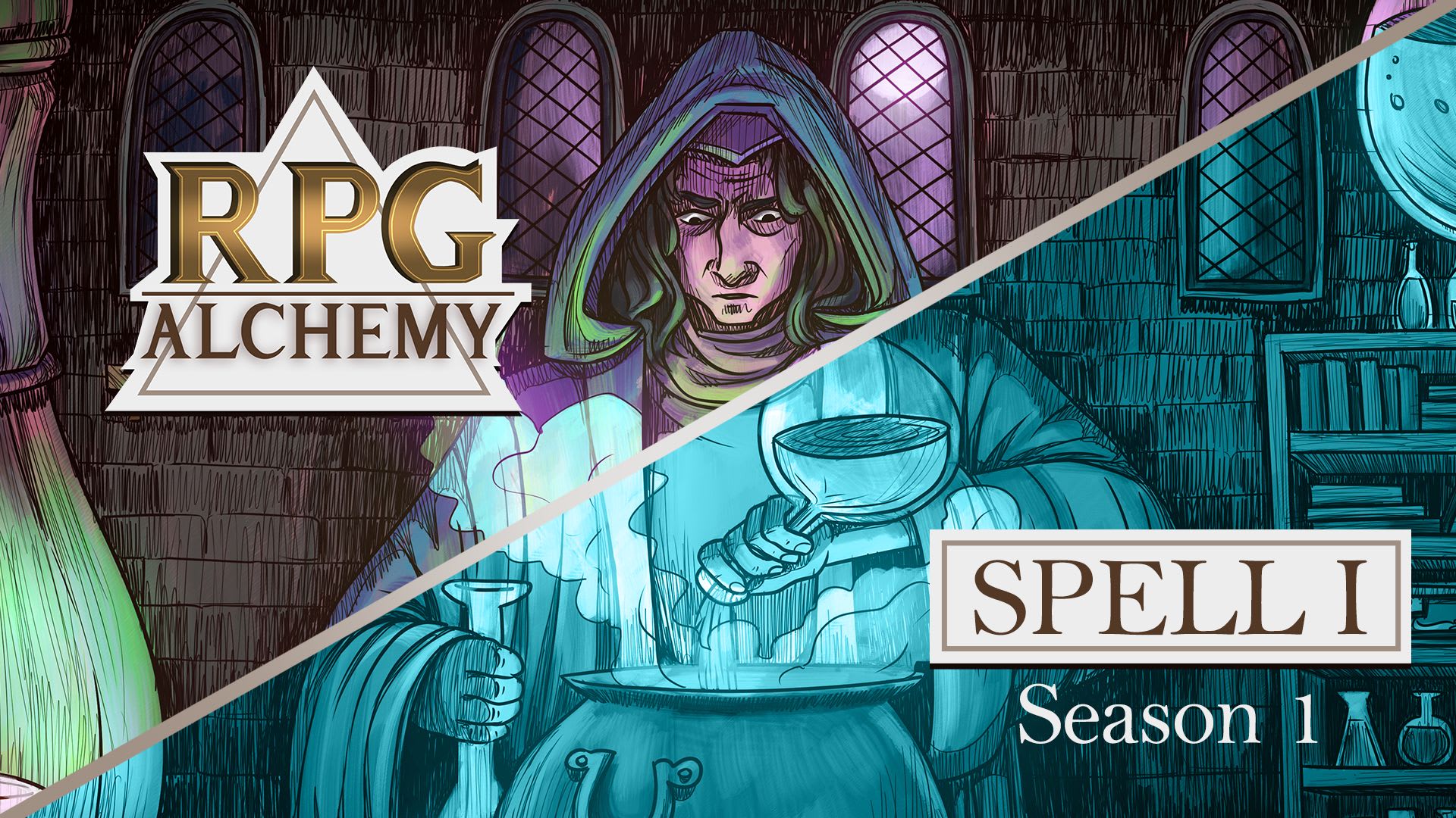Copertina di RPG Alchemy Season 1