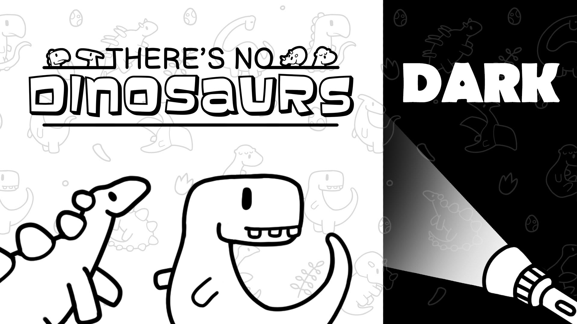 Copertina di There's No Dinosaurs Season 1